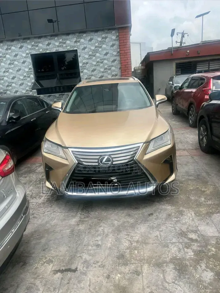 Lexus RX 2019 Gold