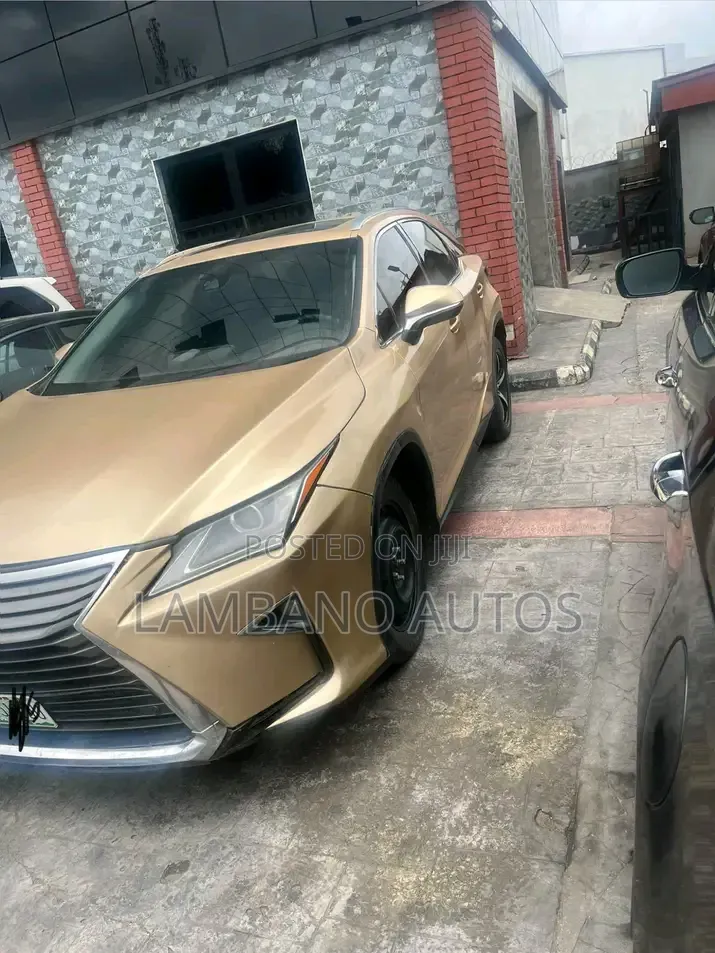 Lexus RX 2019 Gold