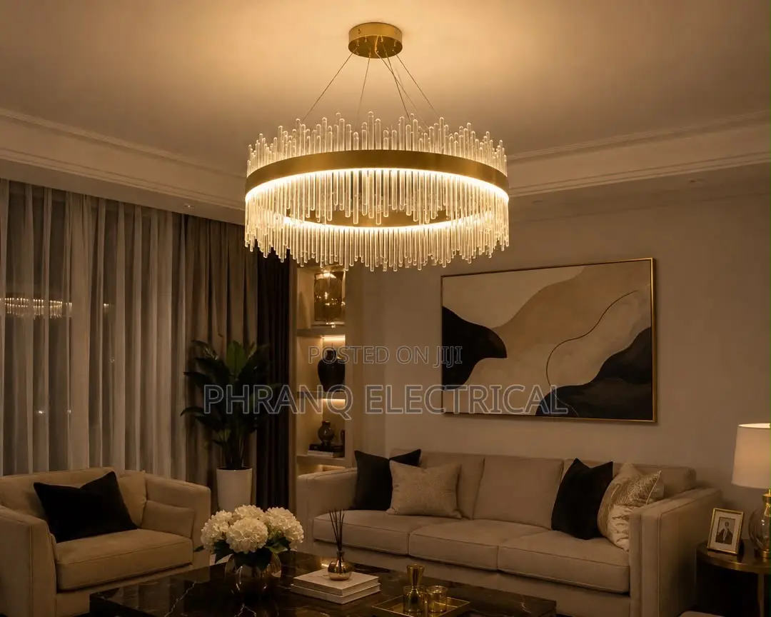 Modern Luxury Crystal Ceiling Chandelier Stainless Steel