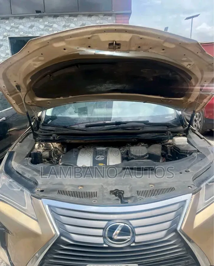Lexus RX 2019 Gold