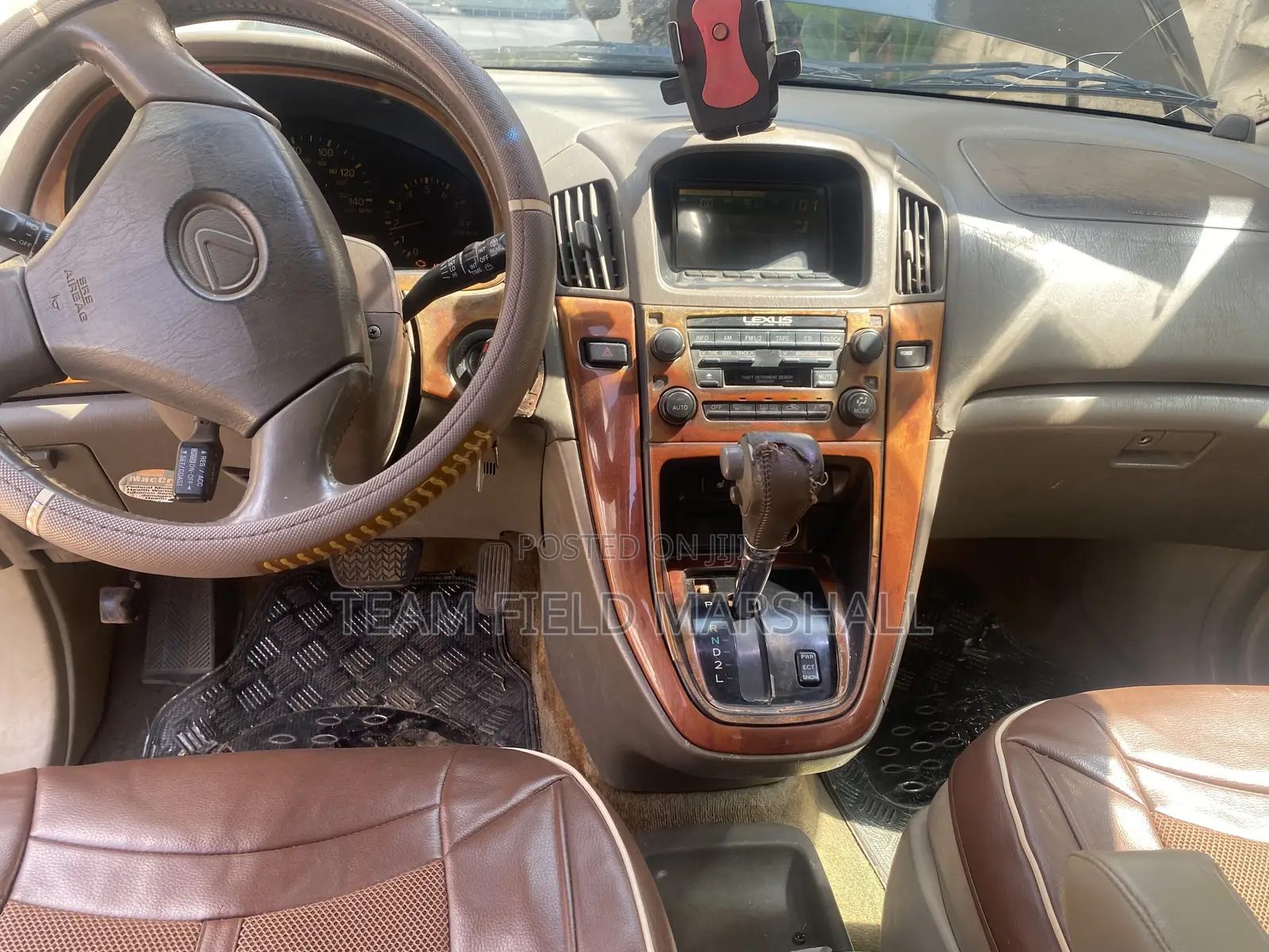 Lexus RX 300 2WD 2000 Black