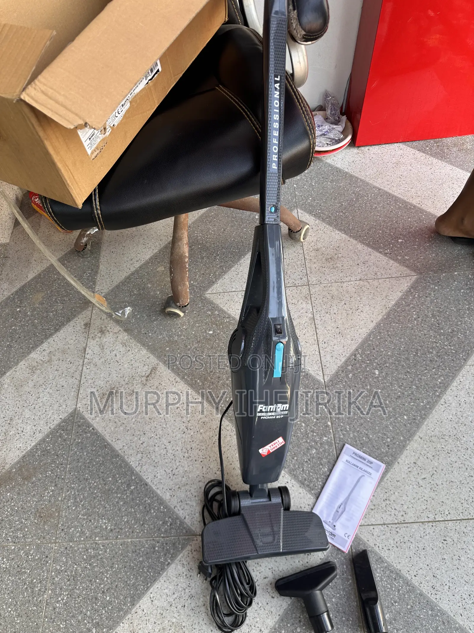 Upright Multipurpose Vacuum Cleaner