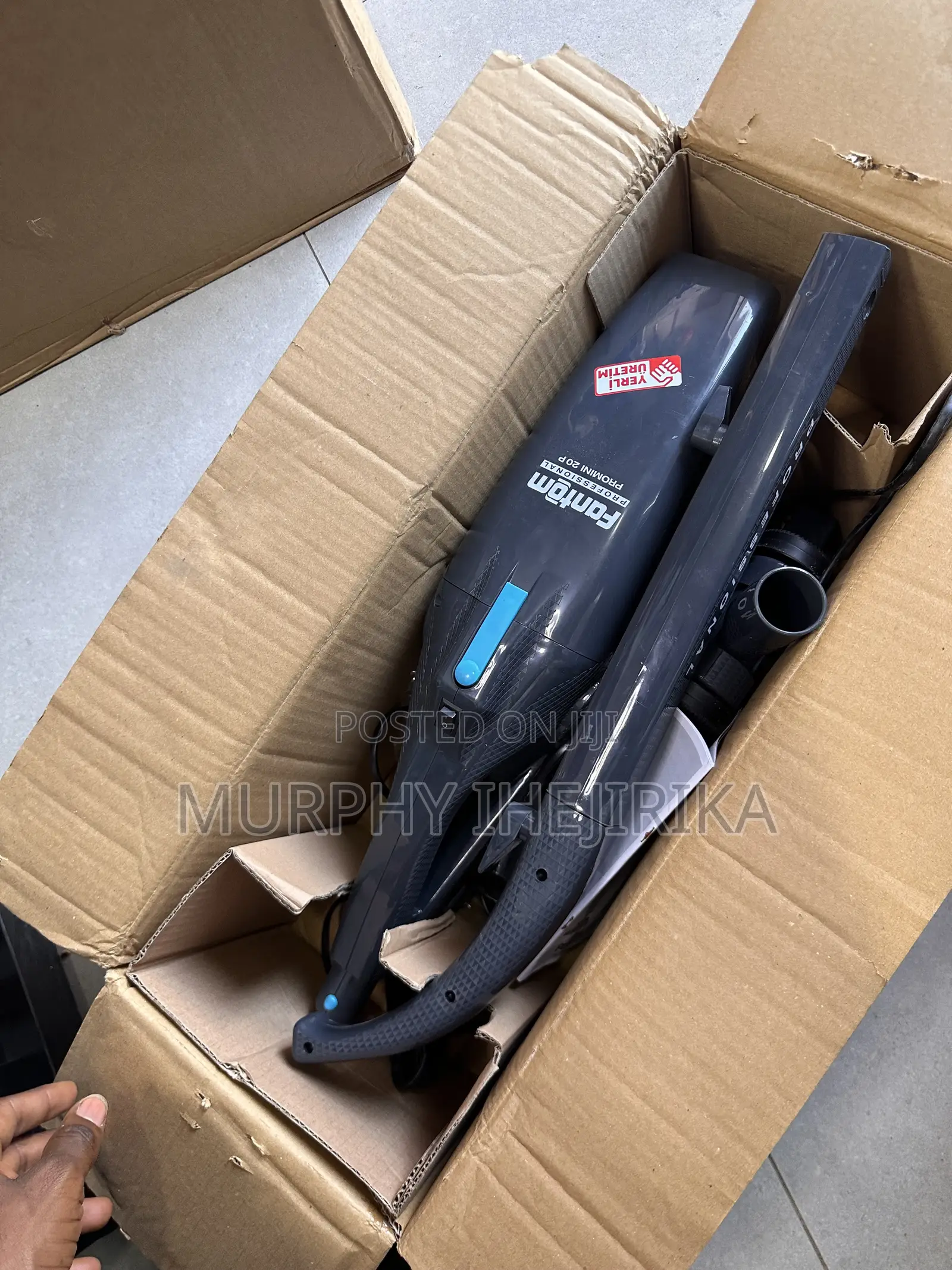 Upright Multipurpose Vacuum Cleaner