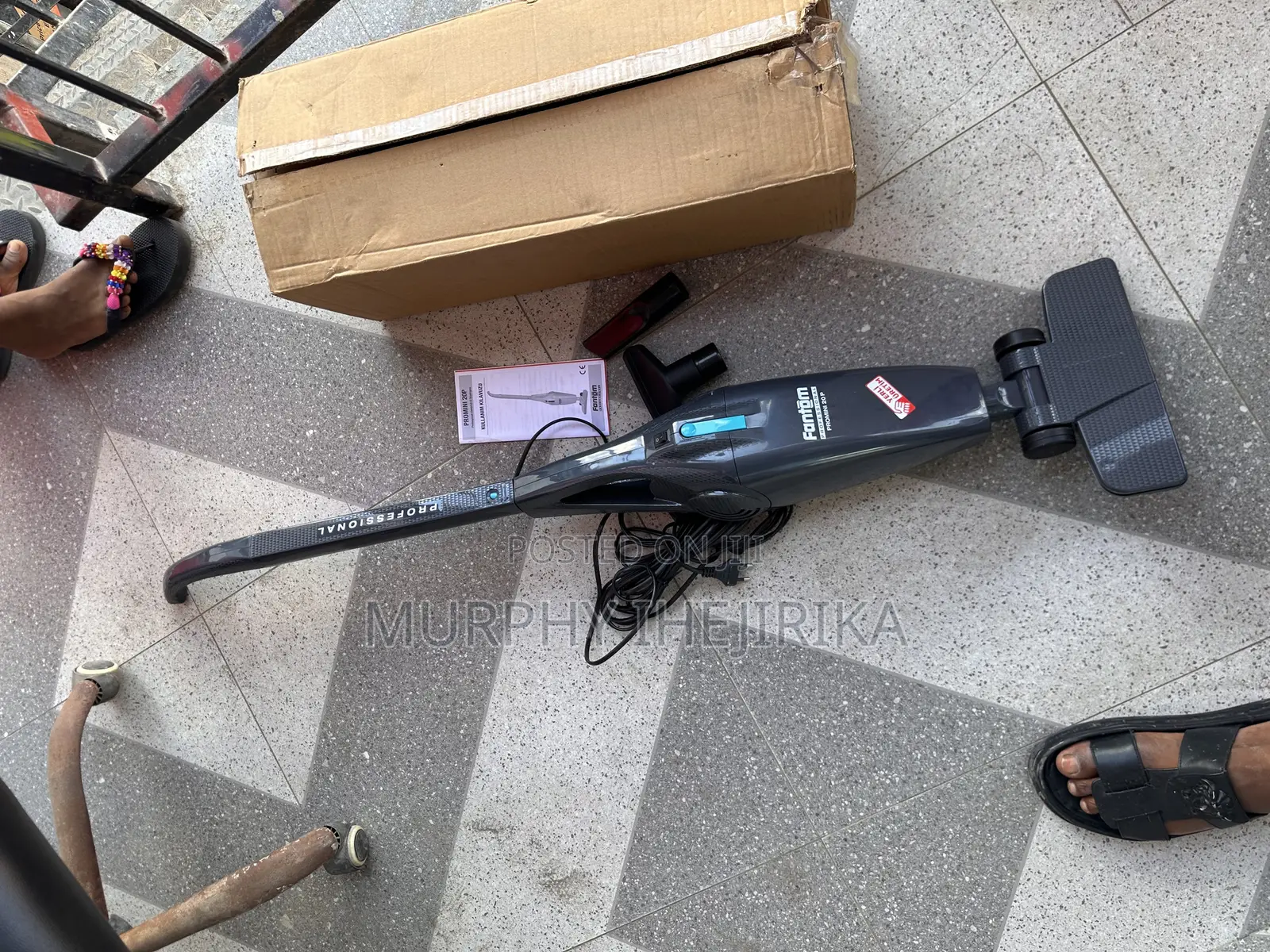 Upright Multipurpose Vacuum Cleaner
