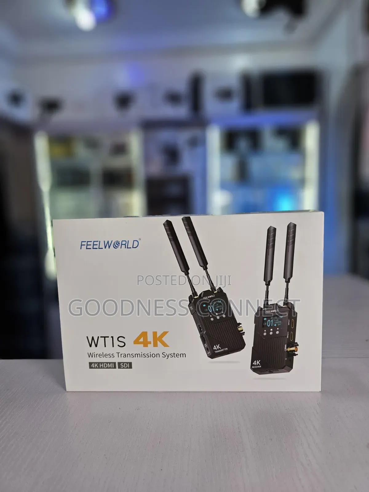Feelworld WTIS 4k Hdmi Sdi Transmission System