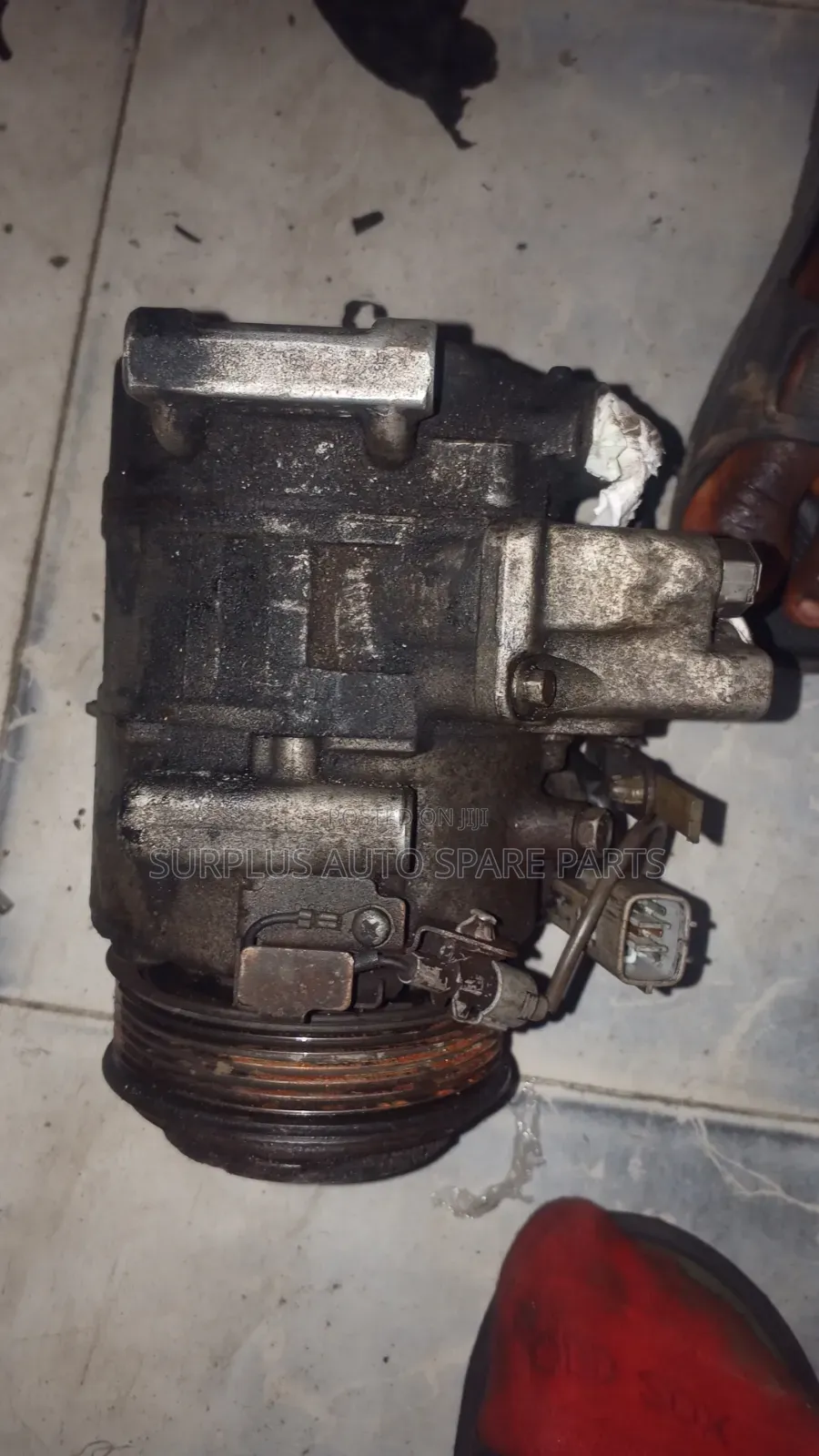 Compressor for Highlander 018