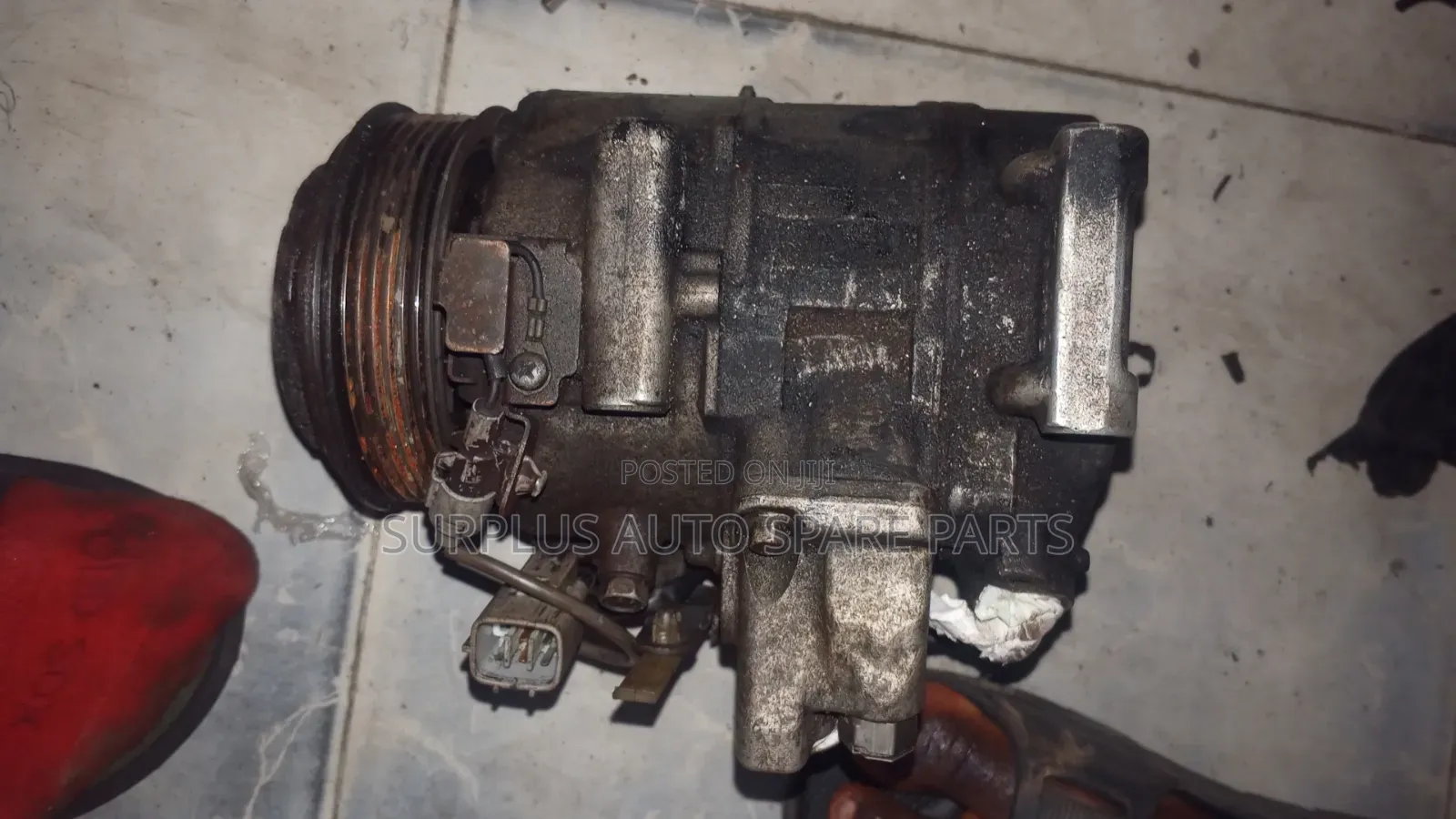 Compressor for Highlander 018