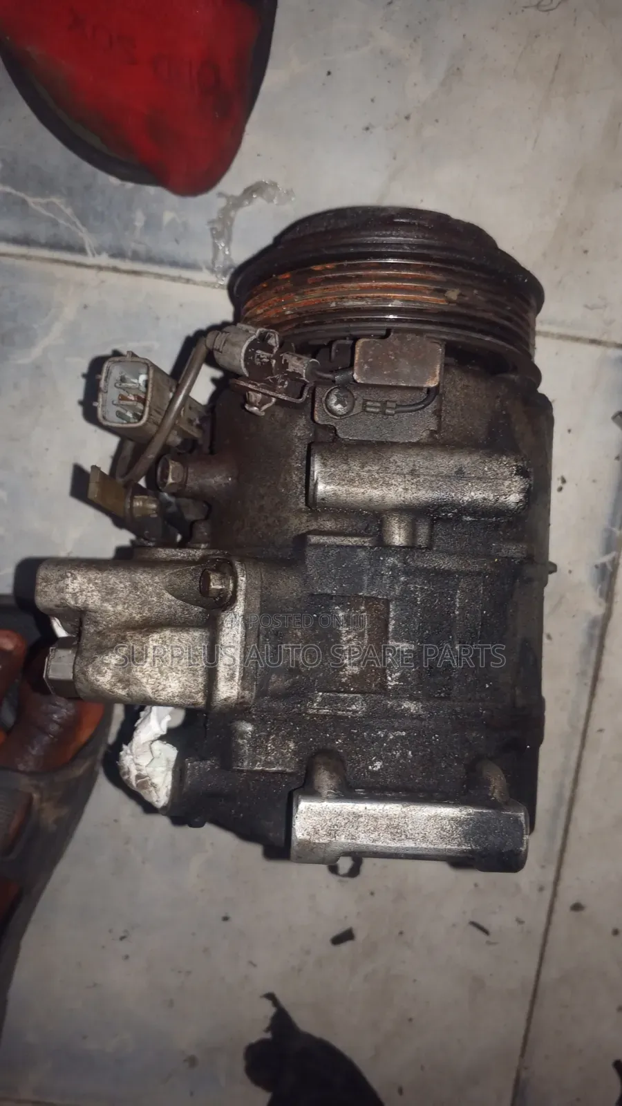 Compressor for Highlander 018