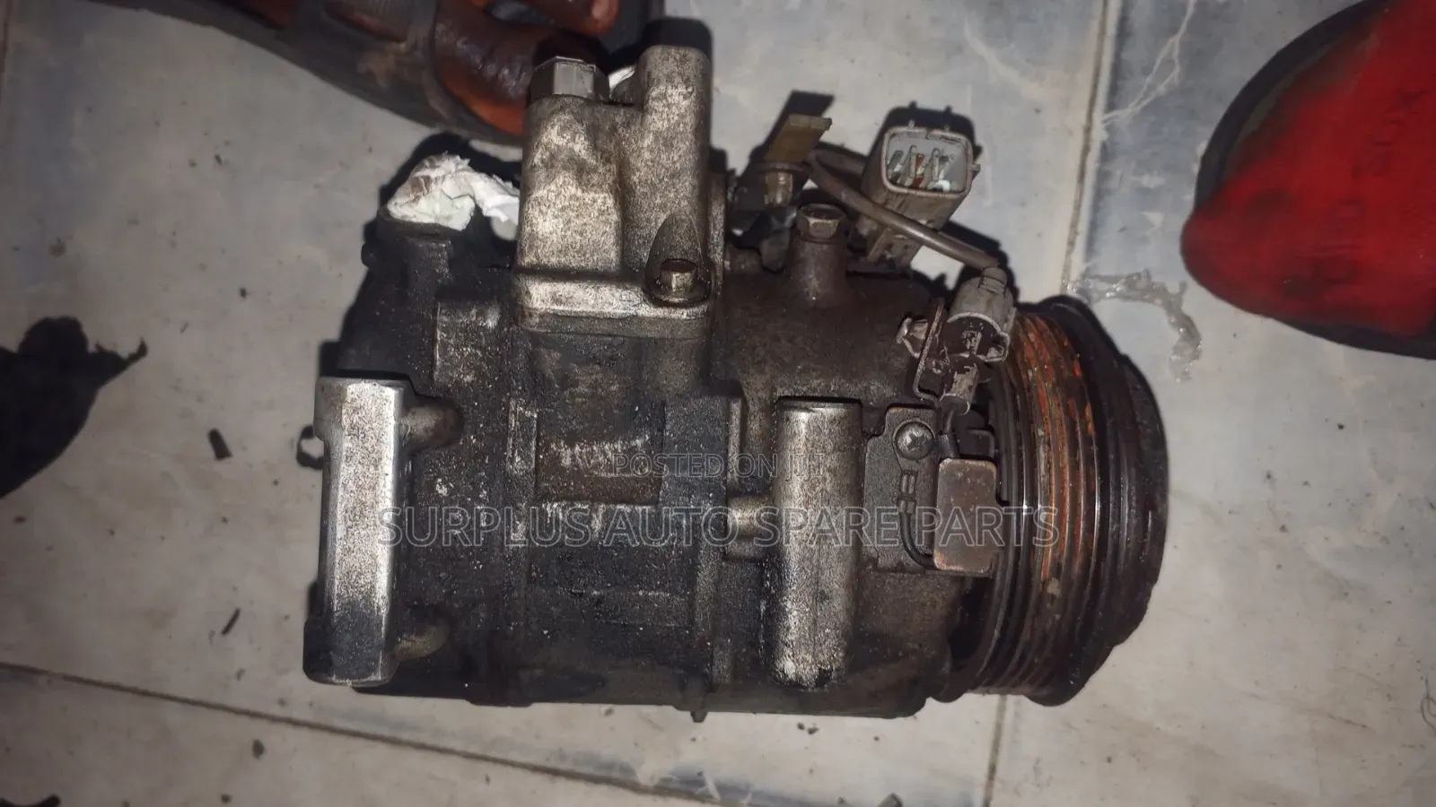 Compressor for Highlander 018