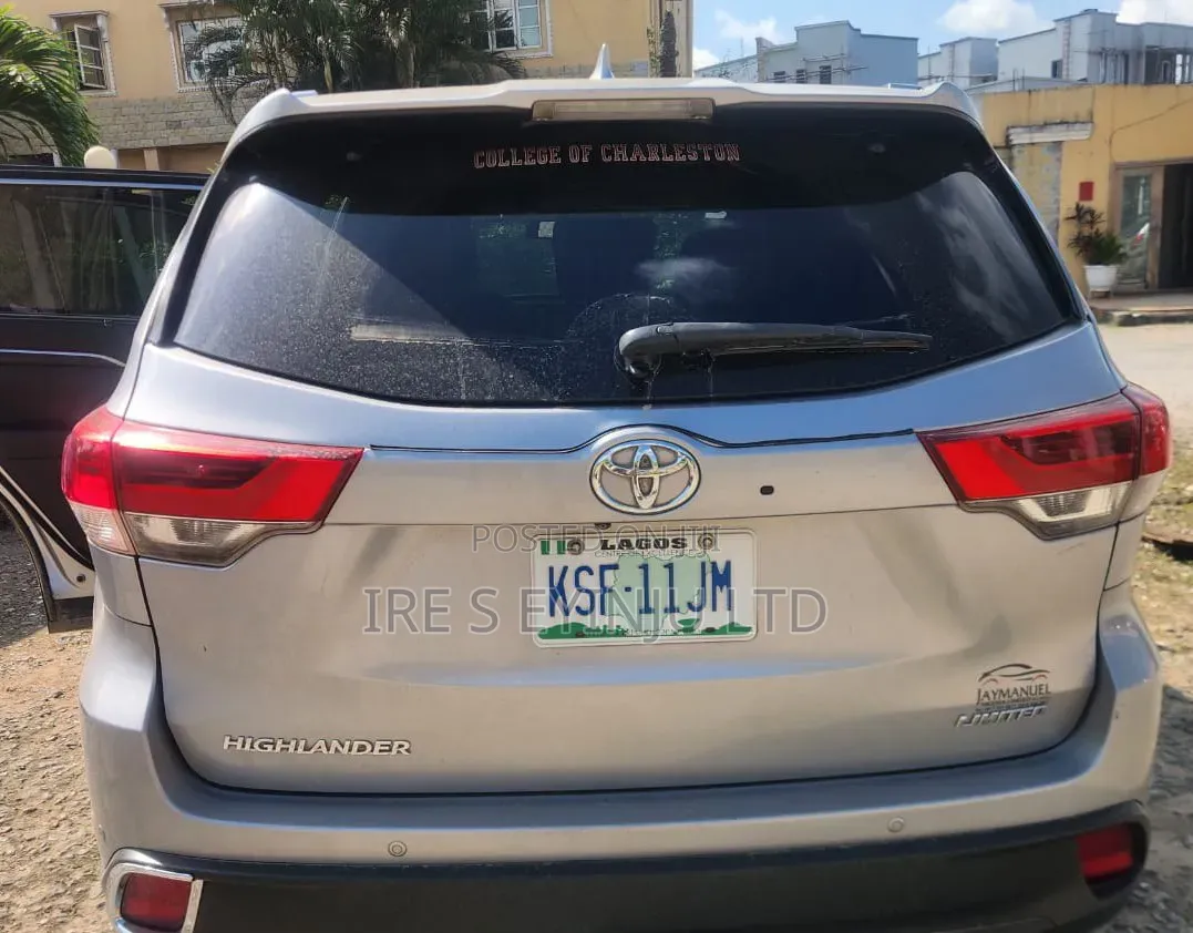 Toyota Highlander 2014 Silver