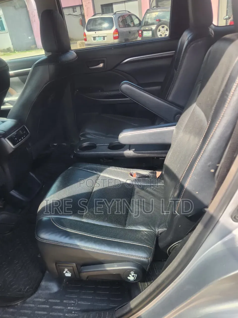 Toyota Highlander 2014 Silver