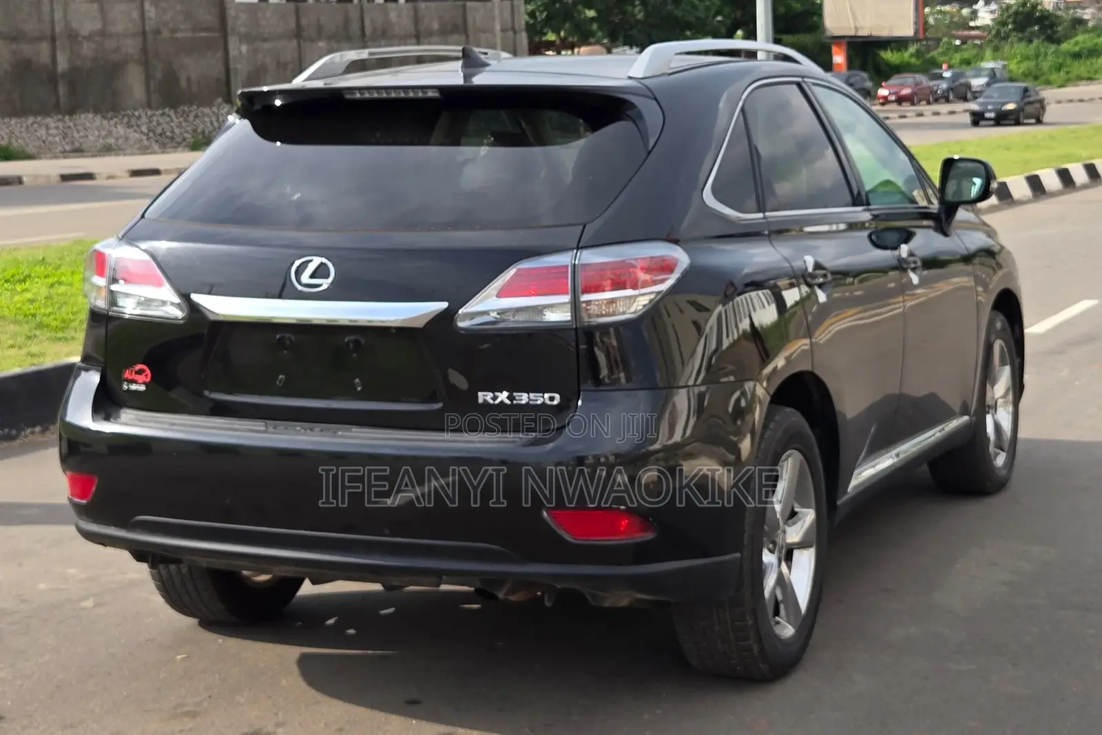 Lexus RX 350 FWD 2014 Black
