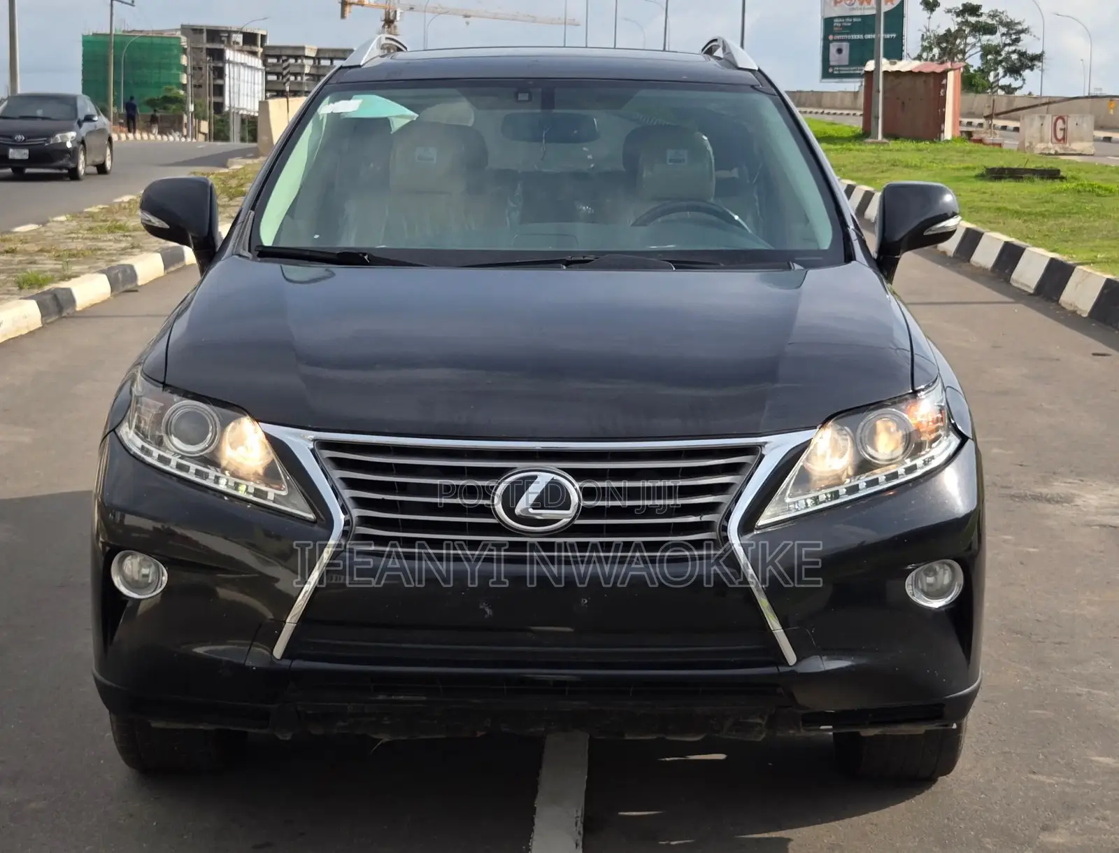 Lexus RX 350 FWD 2014 Black