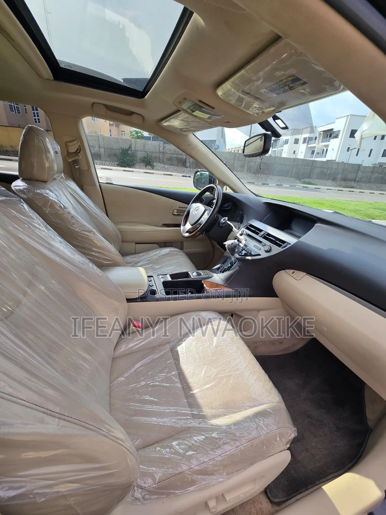 Lexus RX 350 FWD 2014 Black