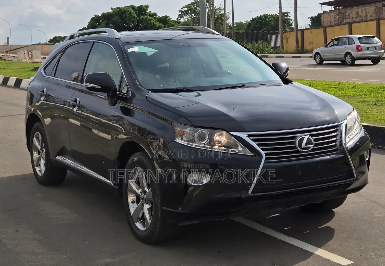 Lexus RX 350 FWD 2014 Black