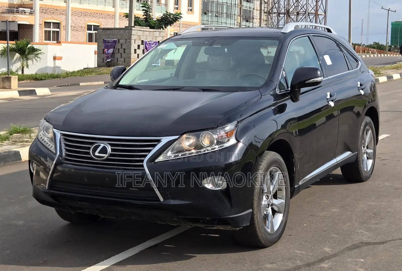 Lexus RX 350 FWD 2014 Black