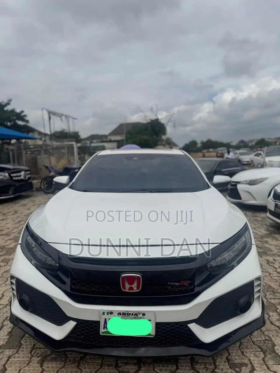 Honda Civic 2018 White