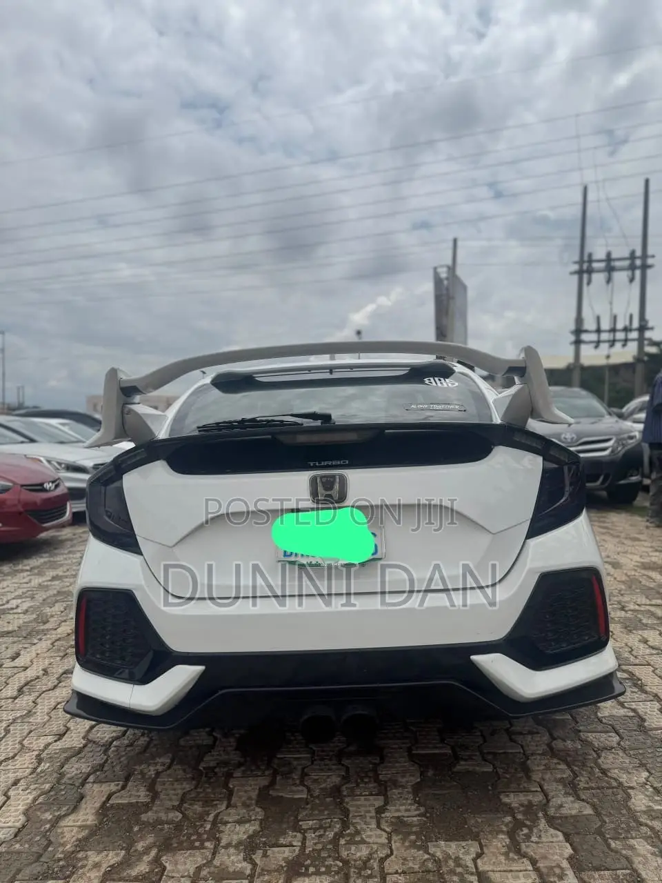 Honda Civic 2018 White