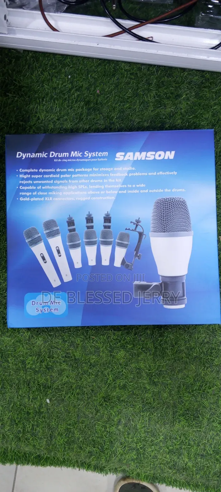 Samson Drum Mic 5set
