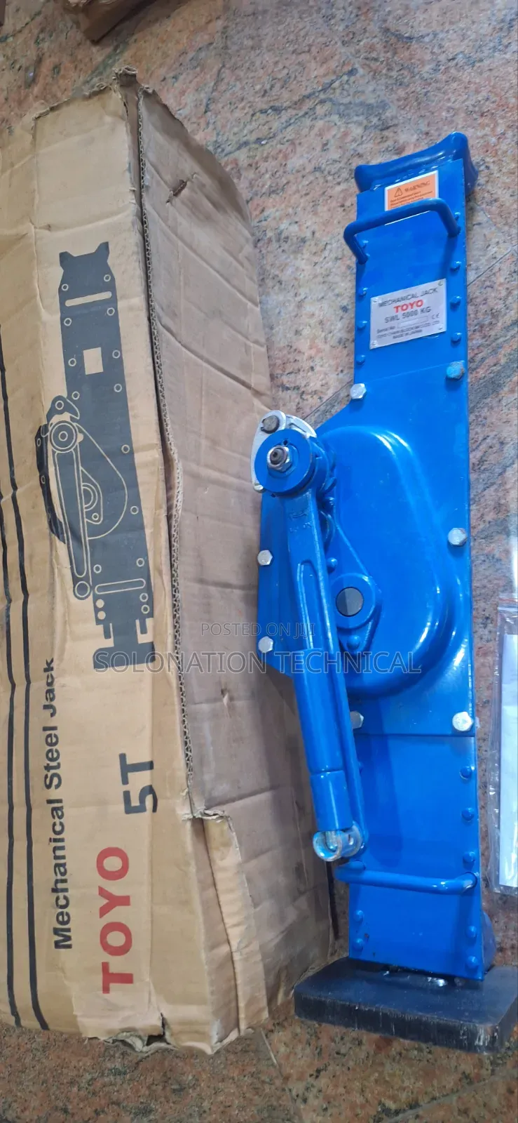 5ton Mechanical Jack Toyo