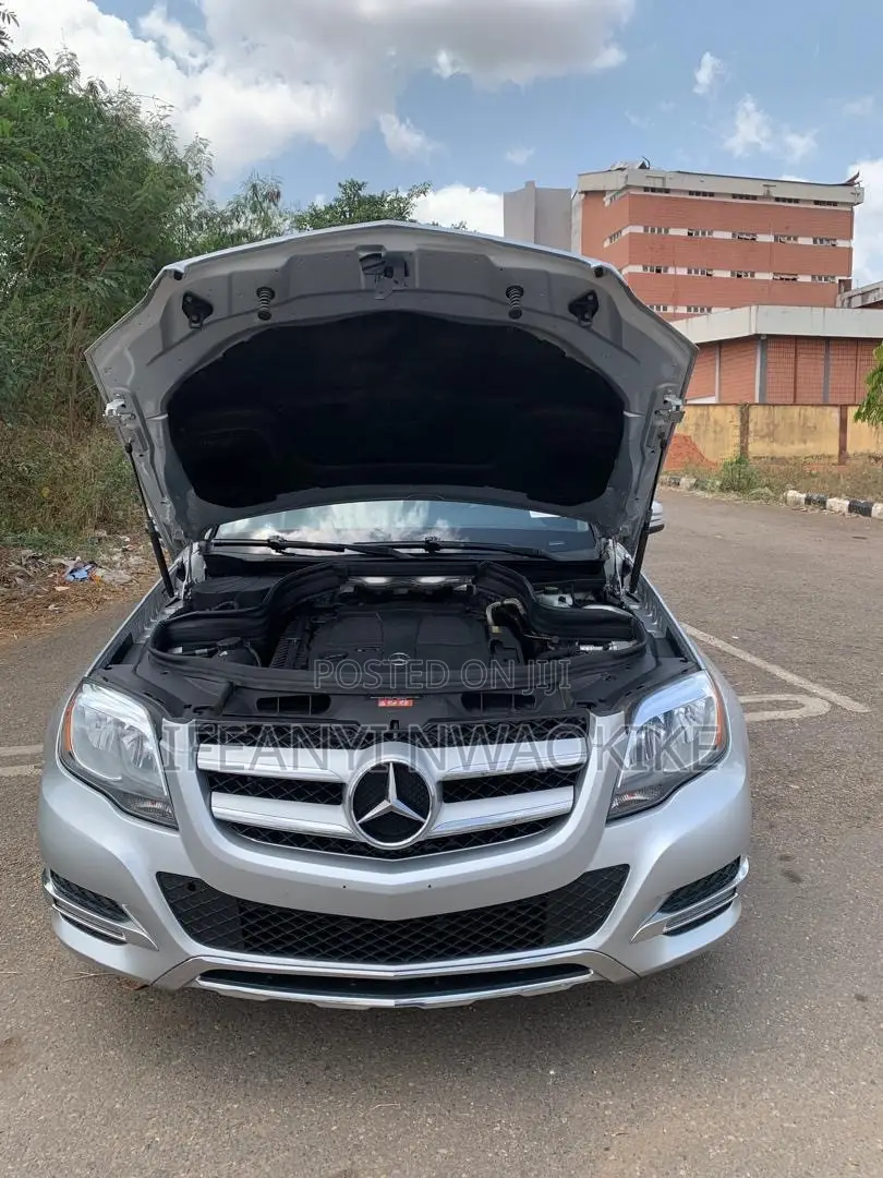 Mercedes-Benz GLK-Class 350 2014 Silver