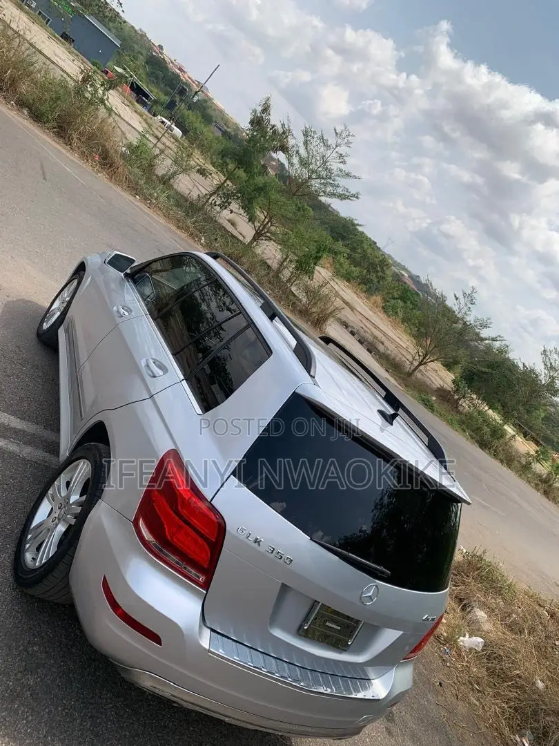 Mercedes-Benz GLK-Class 350 2014 Silver