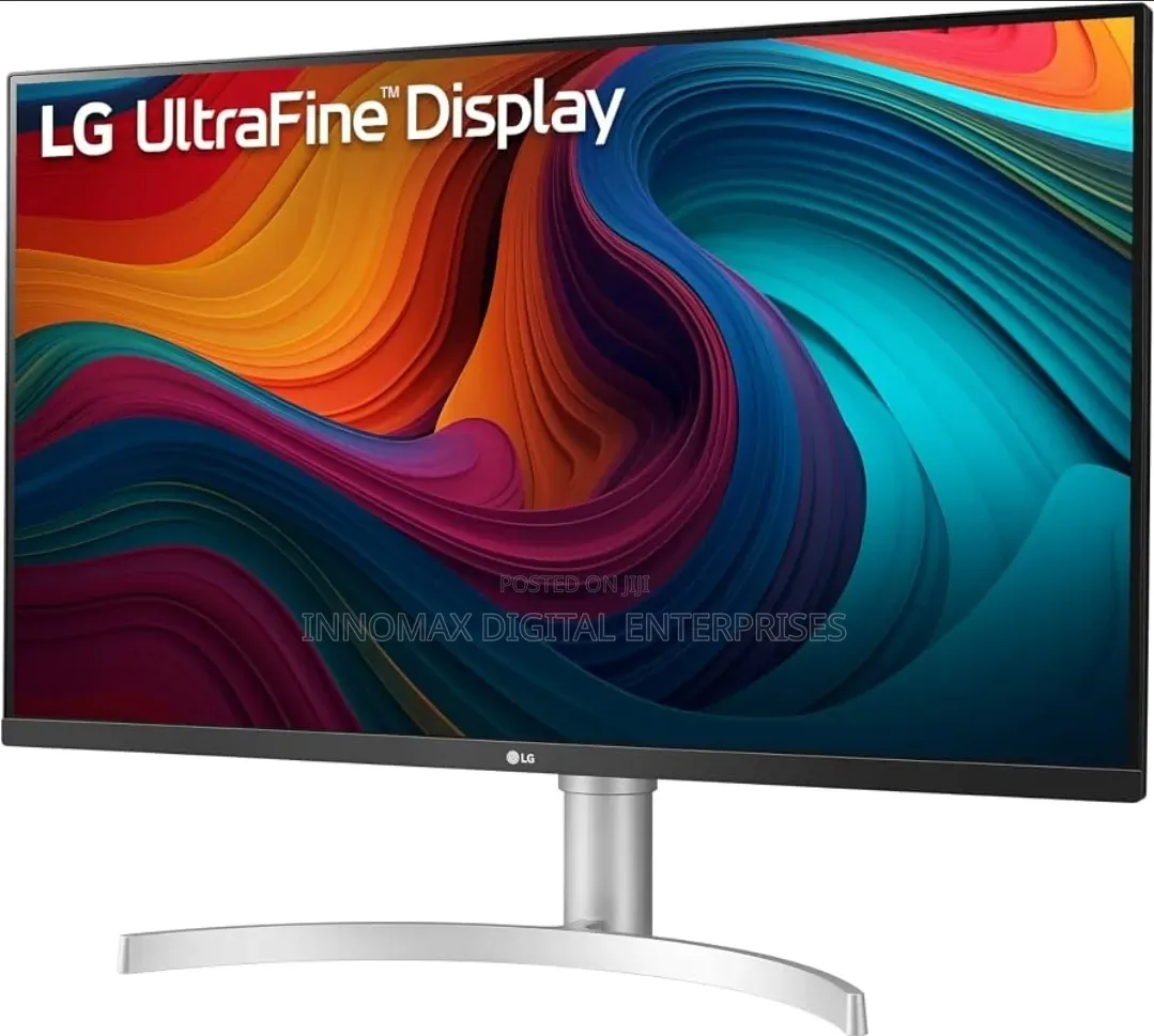 LG 32-Inch 4K UHD IPS Monitor Delivers Sharp Visuals,vibrant Colors