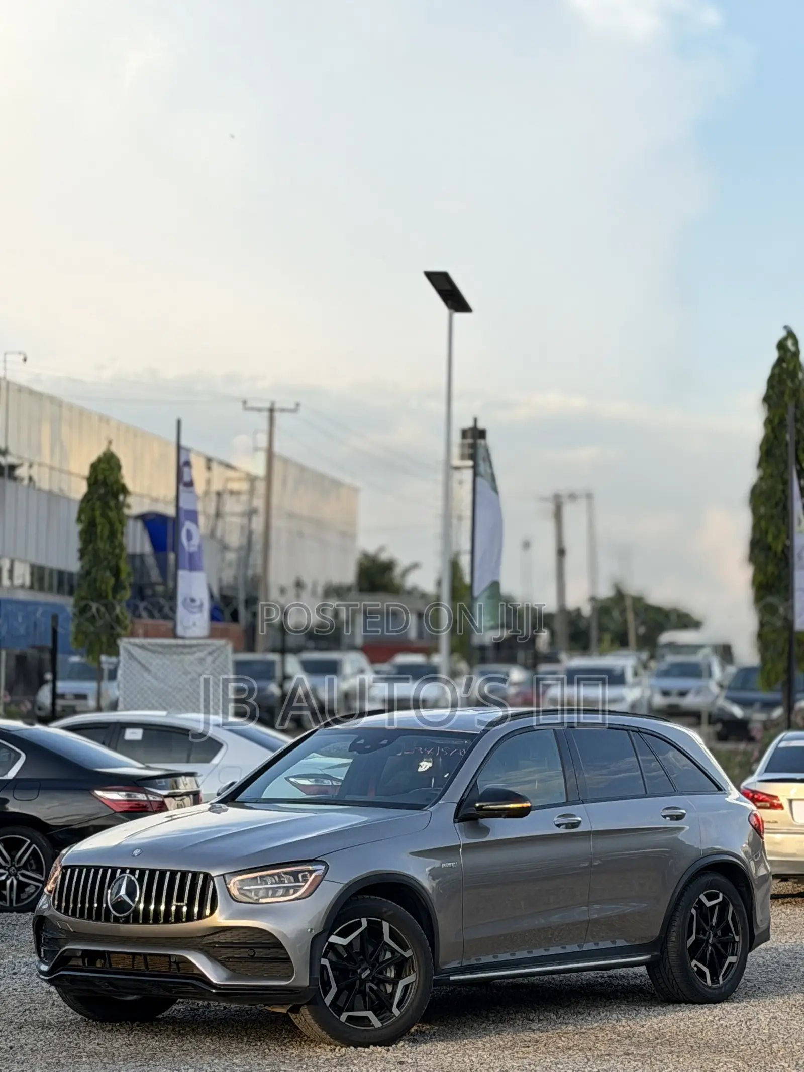 Mercedes-Benz GLC-Class 2020 Gray