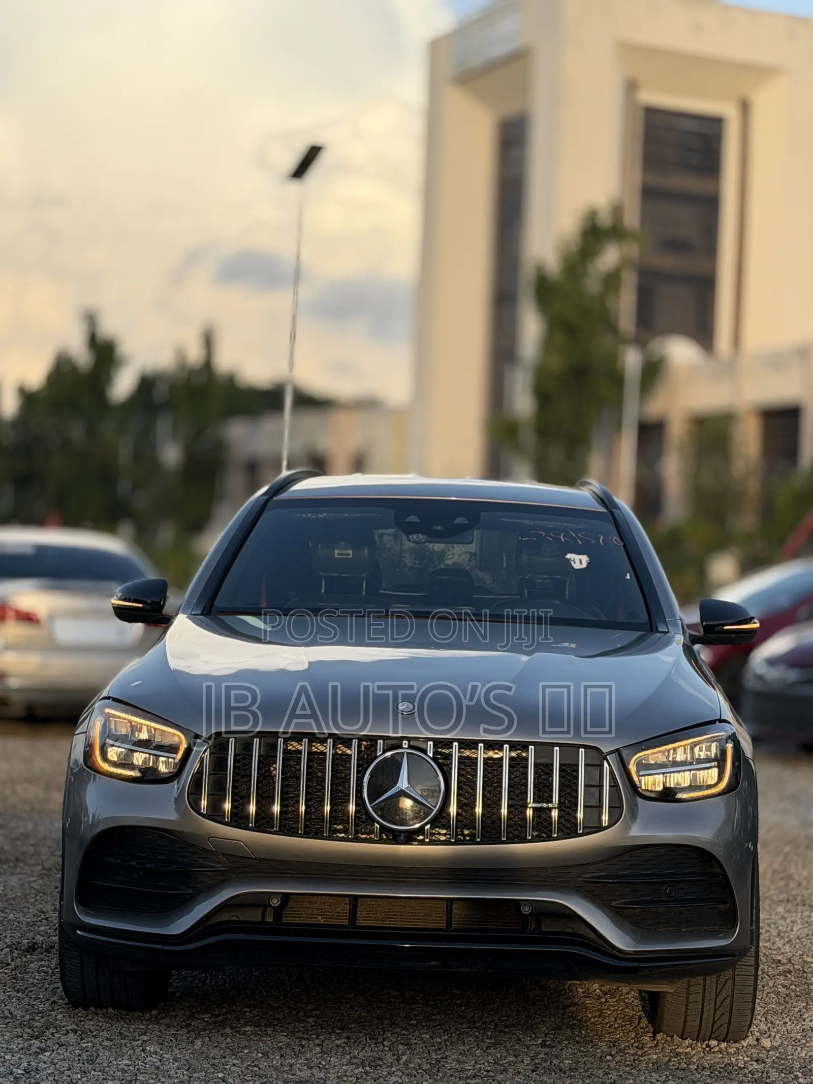 Mercedes-Benz GLC-Class 2020 Gray