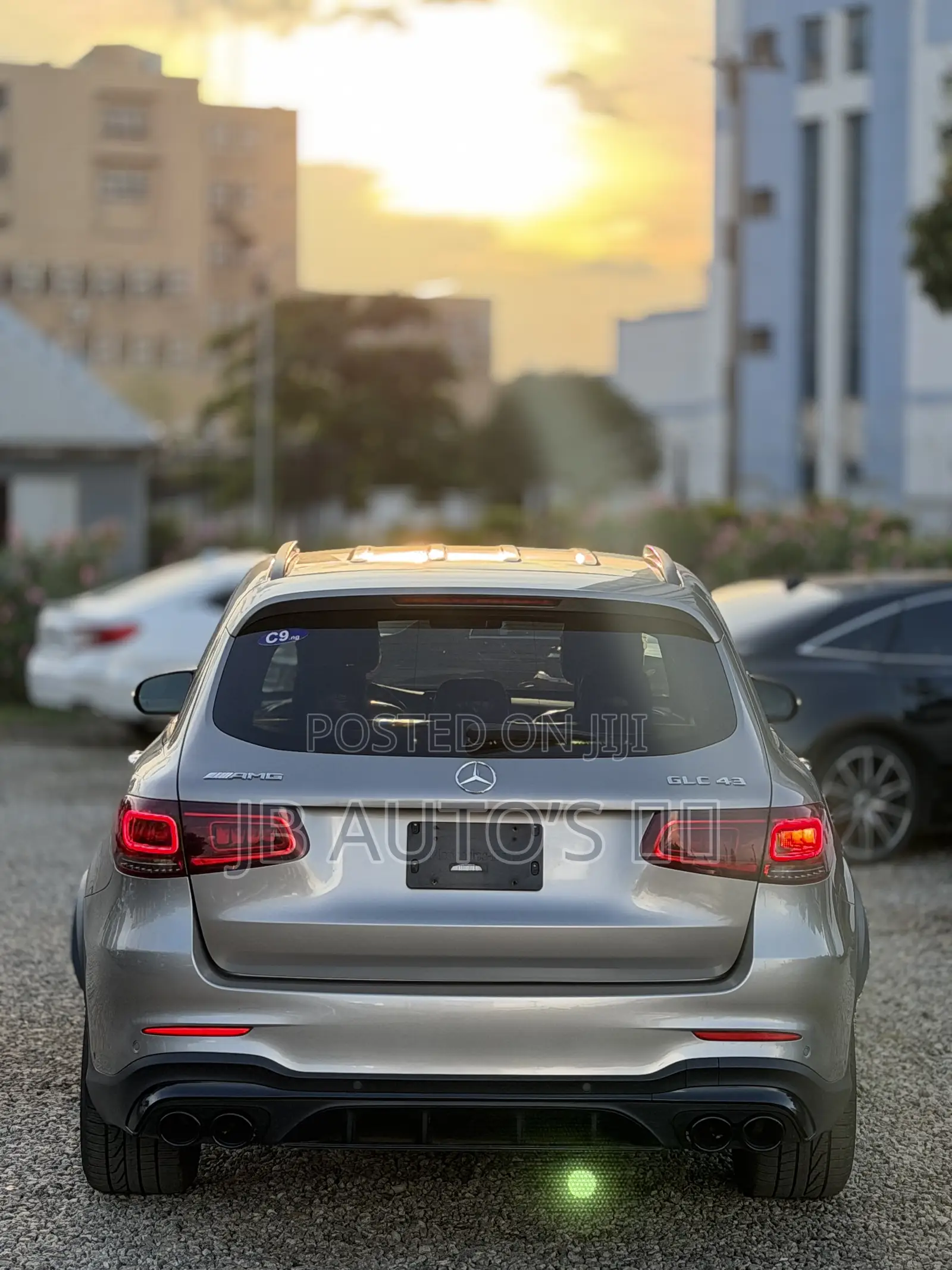 Mercedes-Benz GLC-Class 2020 Gray