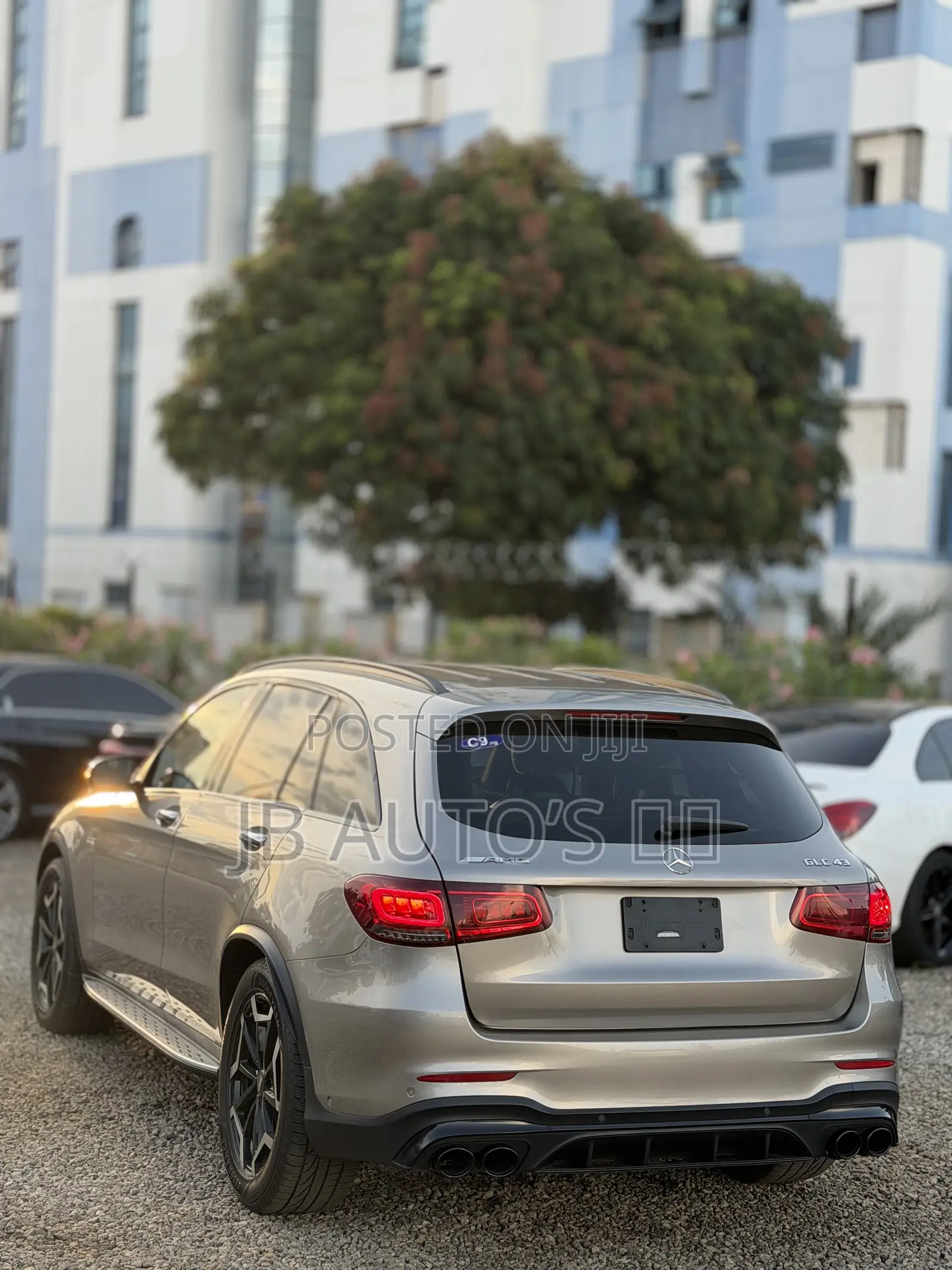 Mercedes-Benz GLC-Class 2020 Gray