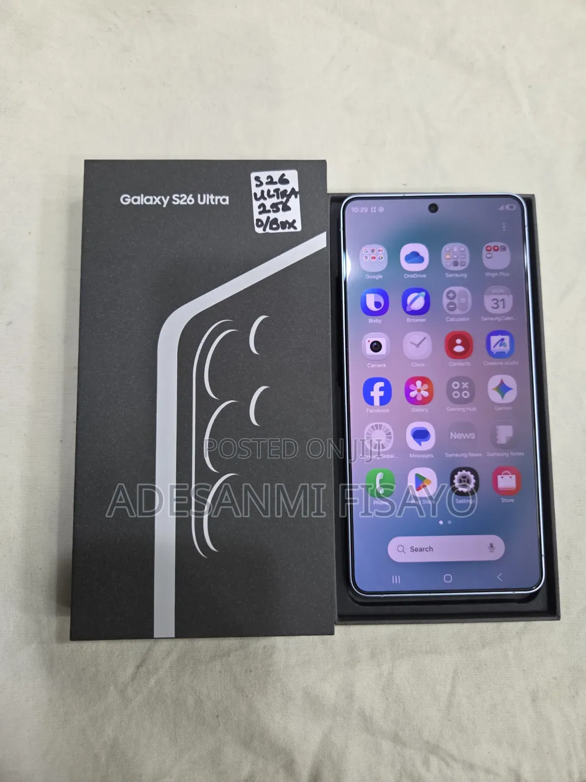 Samsung Galaxy S26 Ultra 5G 256 GB Blue