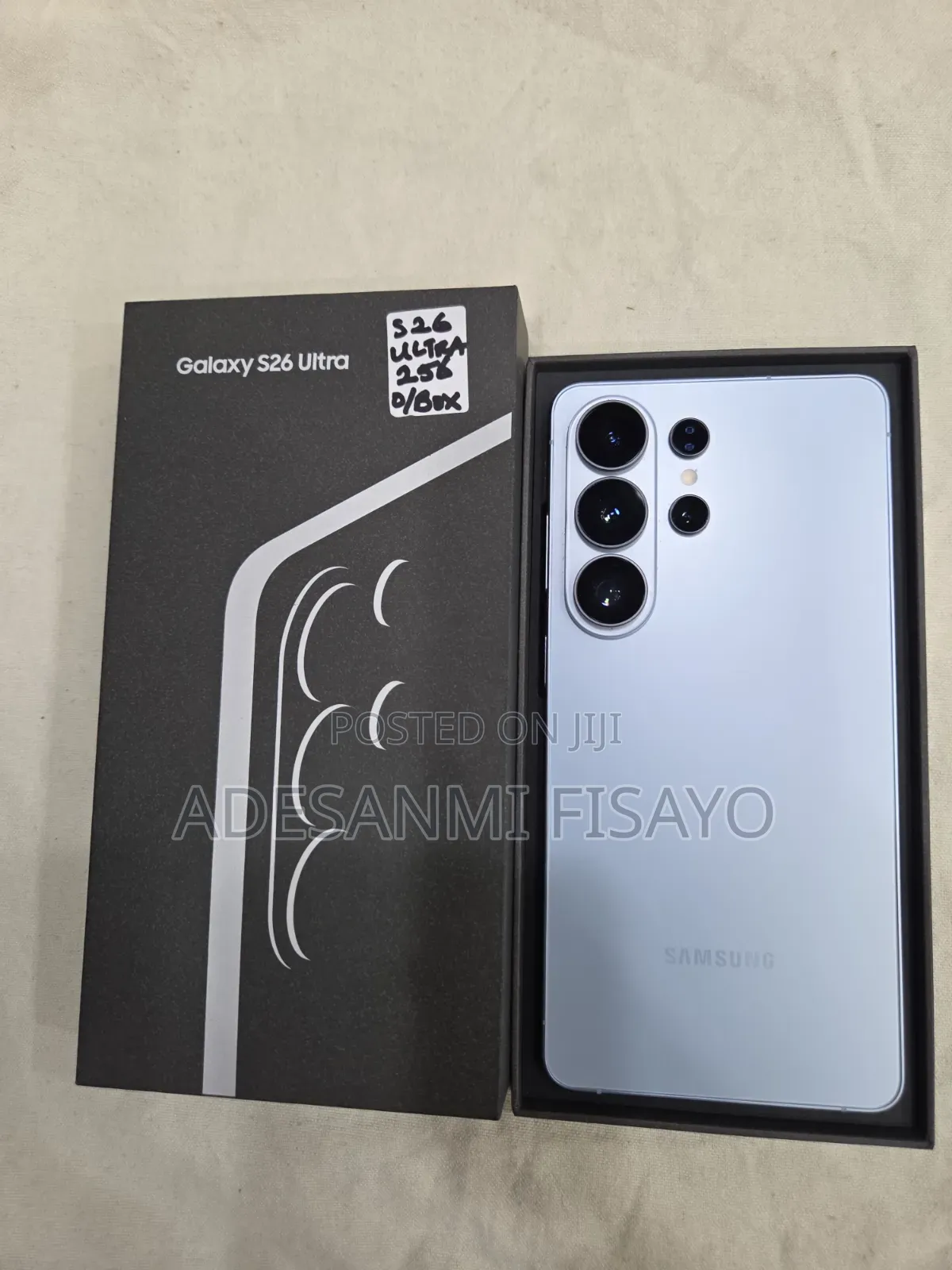 Samsung Galaxy S26 Ultra 5G 256 GB Blue