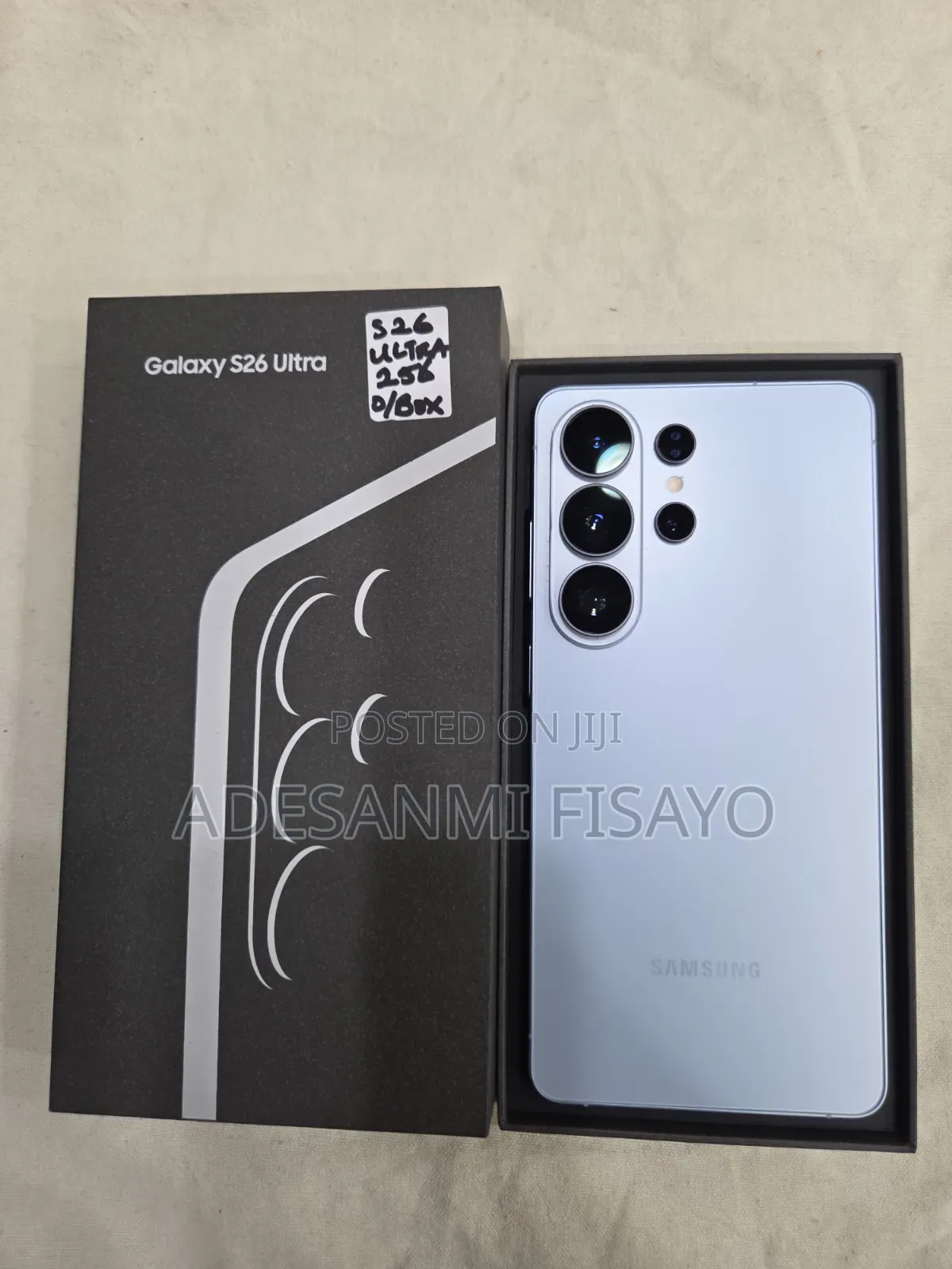 Samsung Galaxy S26 Ultra 5G 256 GB Blue