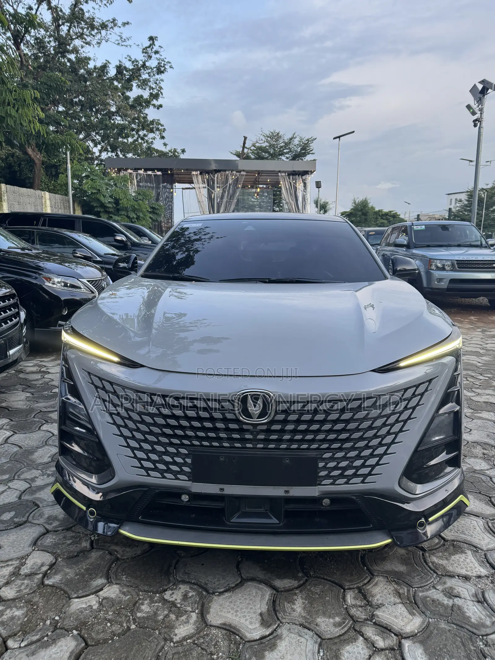 Changan UNI-T 2024 Gray