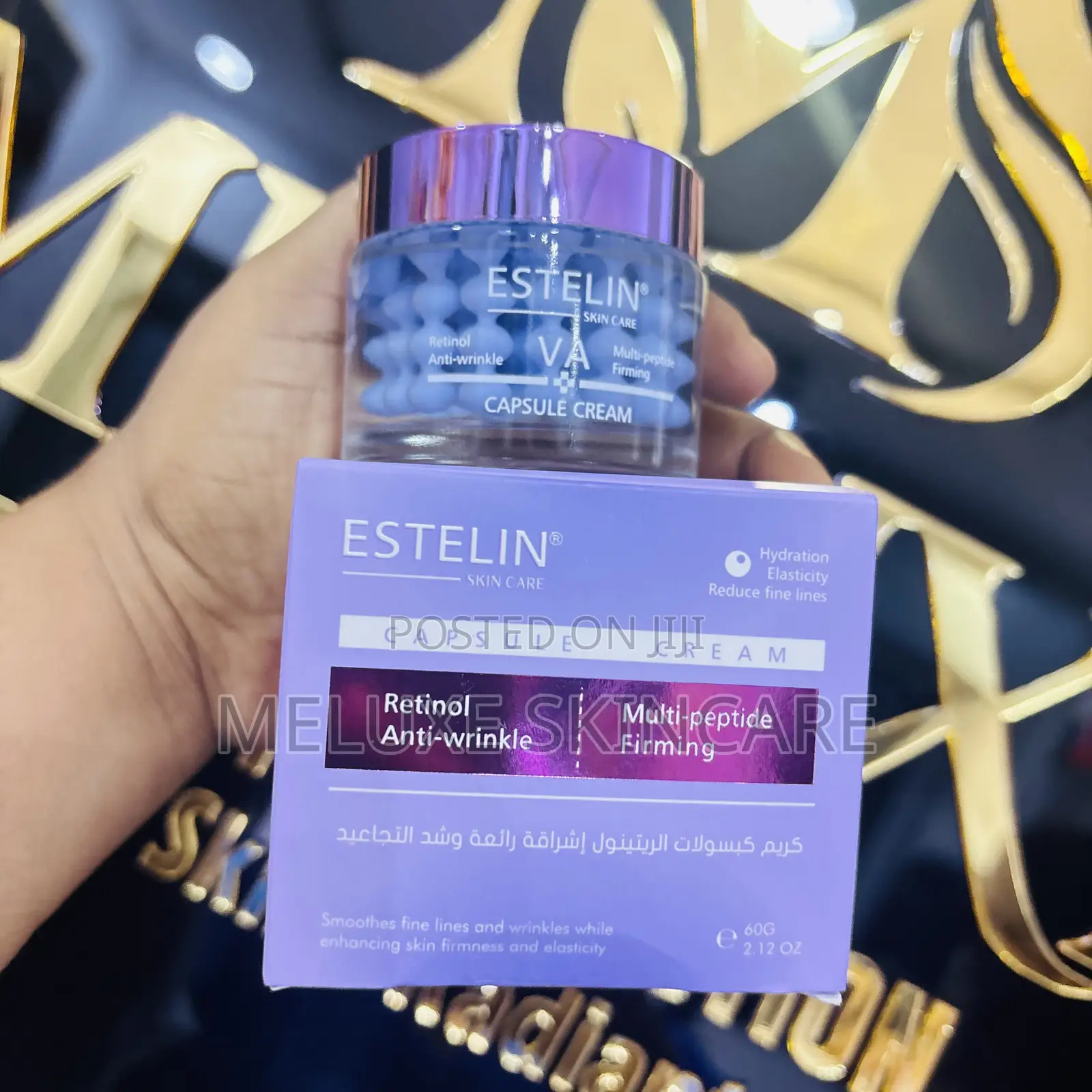 Estelin Retinol Anti Wrinkle Capsule Cream