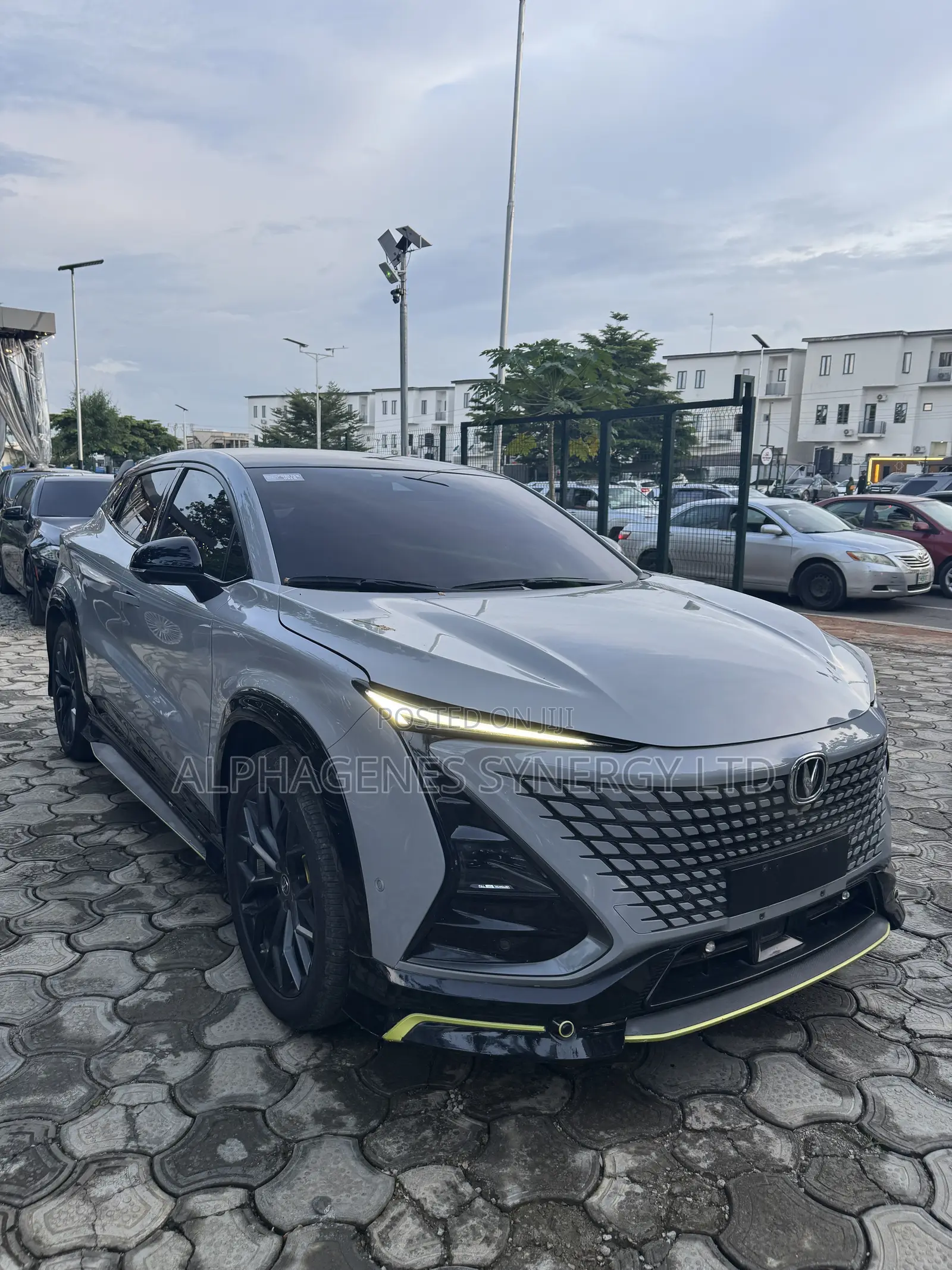 Changan UNI-T 2024 Gray