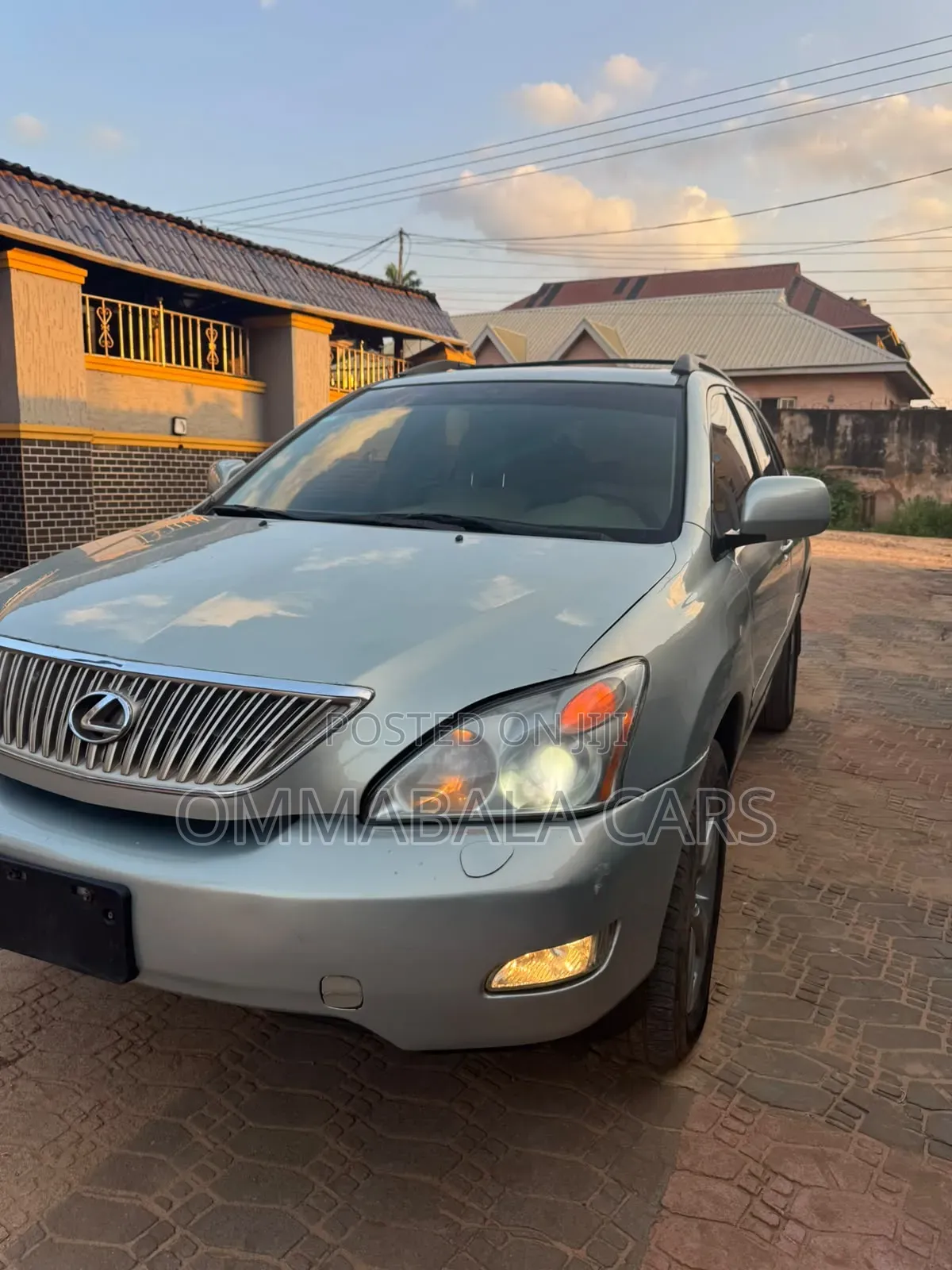 Lexus RX 2006 Silver