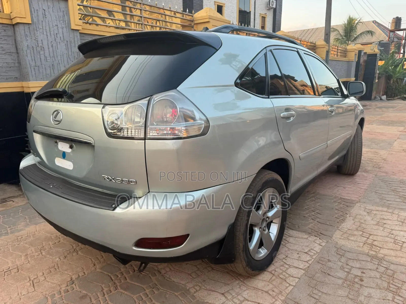 Lexus RX 2006 Silver