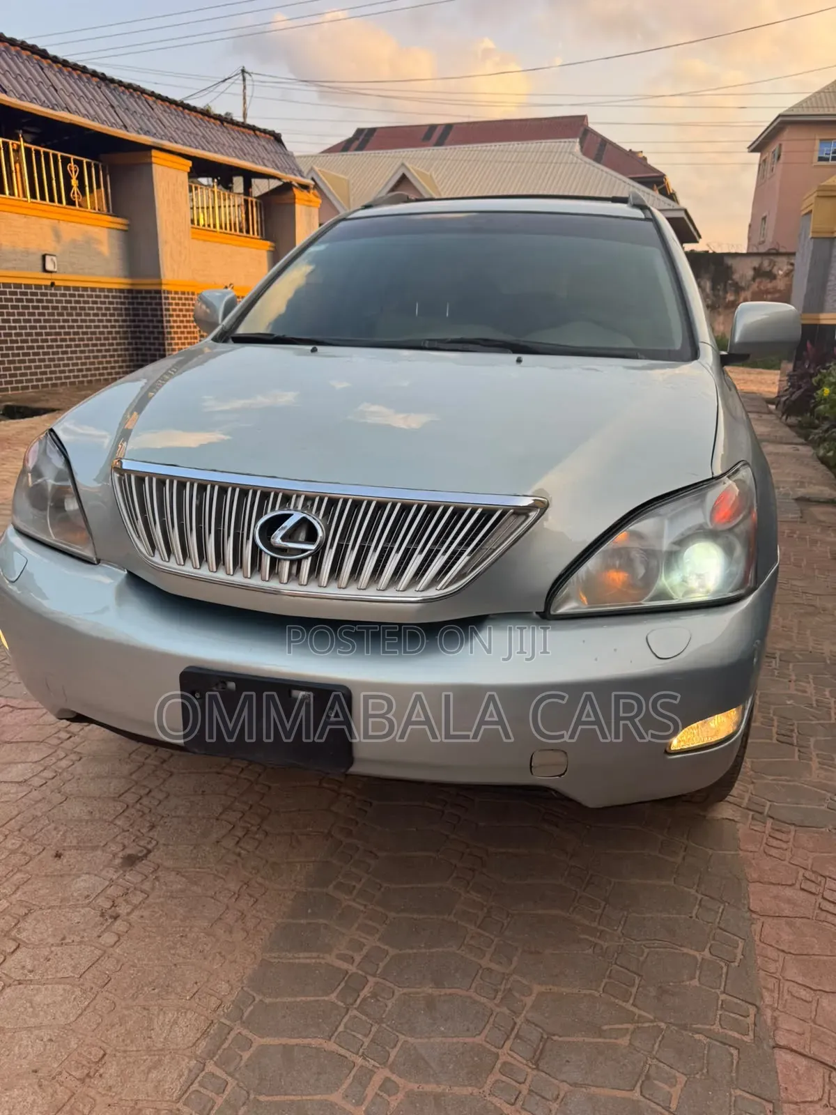 Lexus RX 2006 Silver