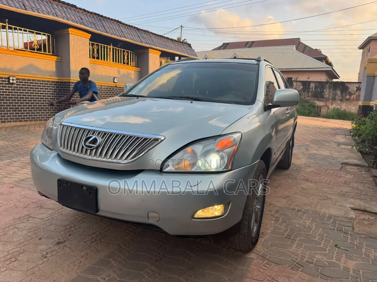 Lexus RX 2006 Silver