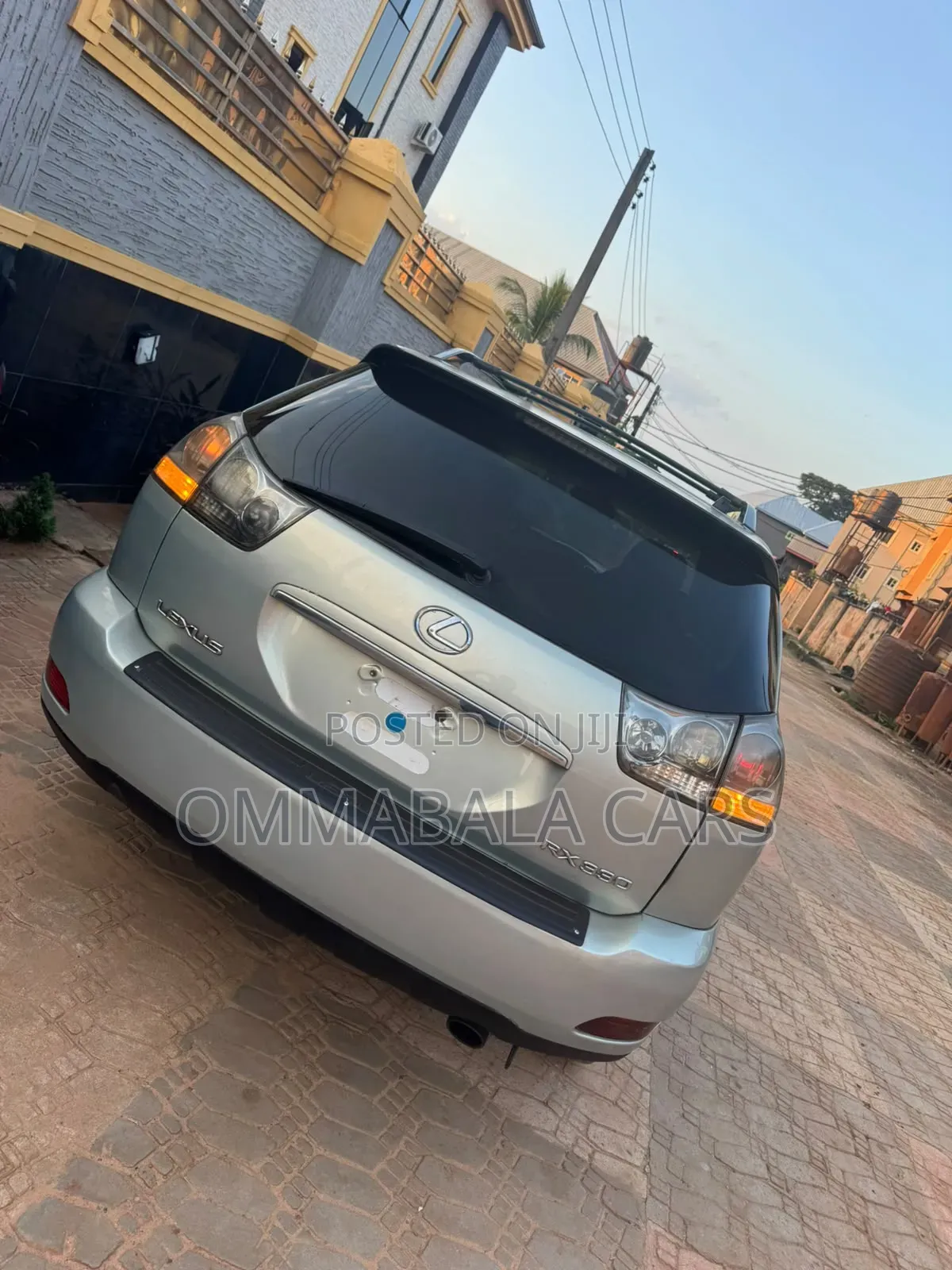 Lexus RX 2006 Silver