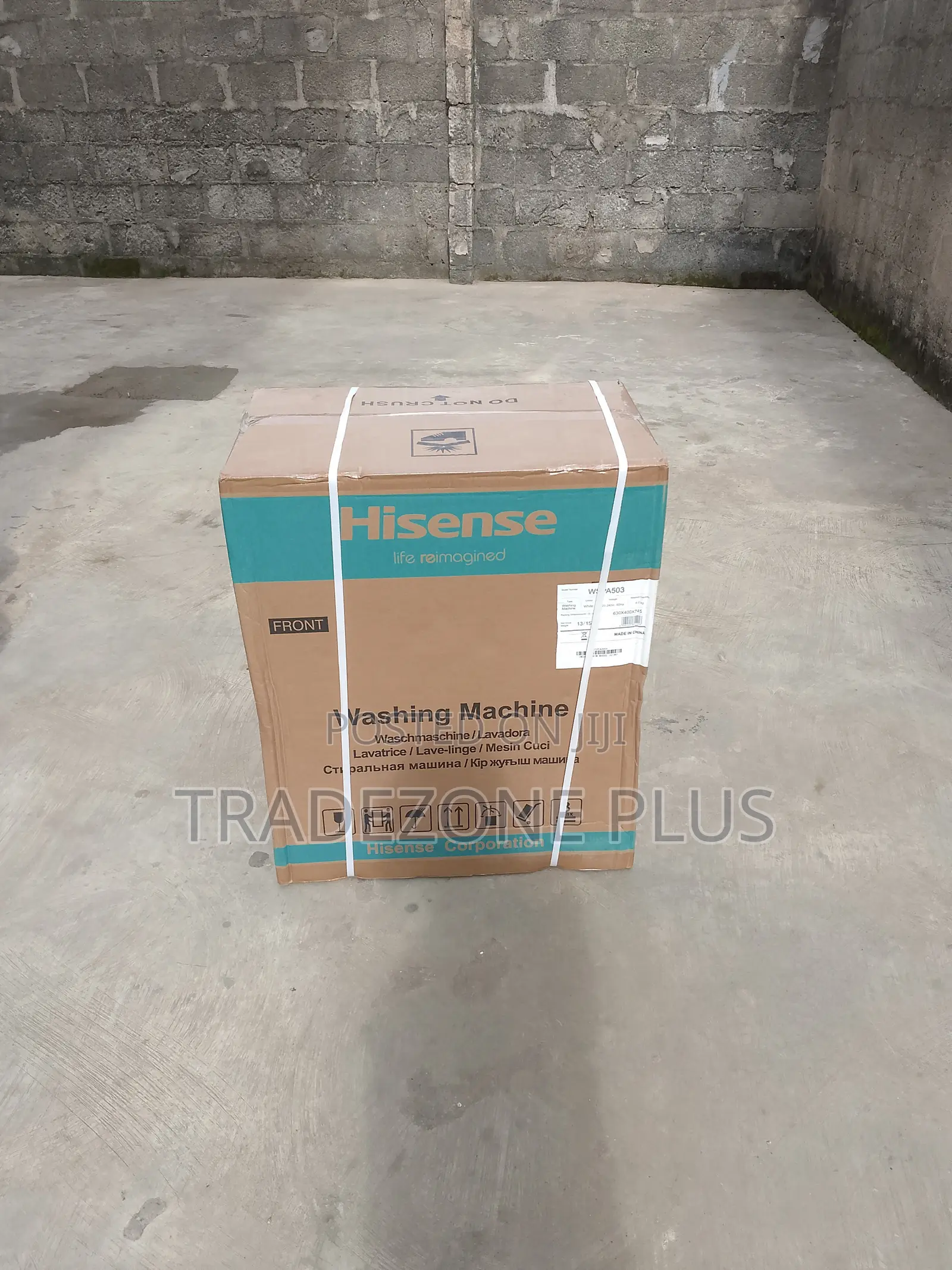 Hisense 5kg Manual Washer WSPA503 – Available Now