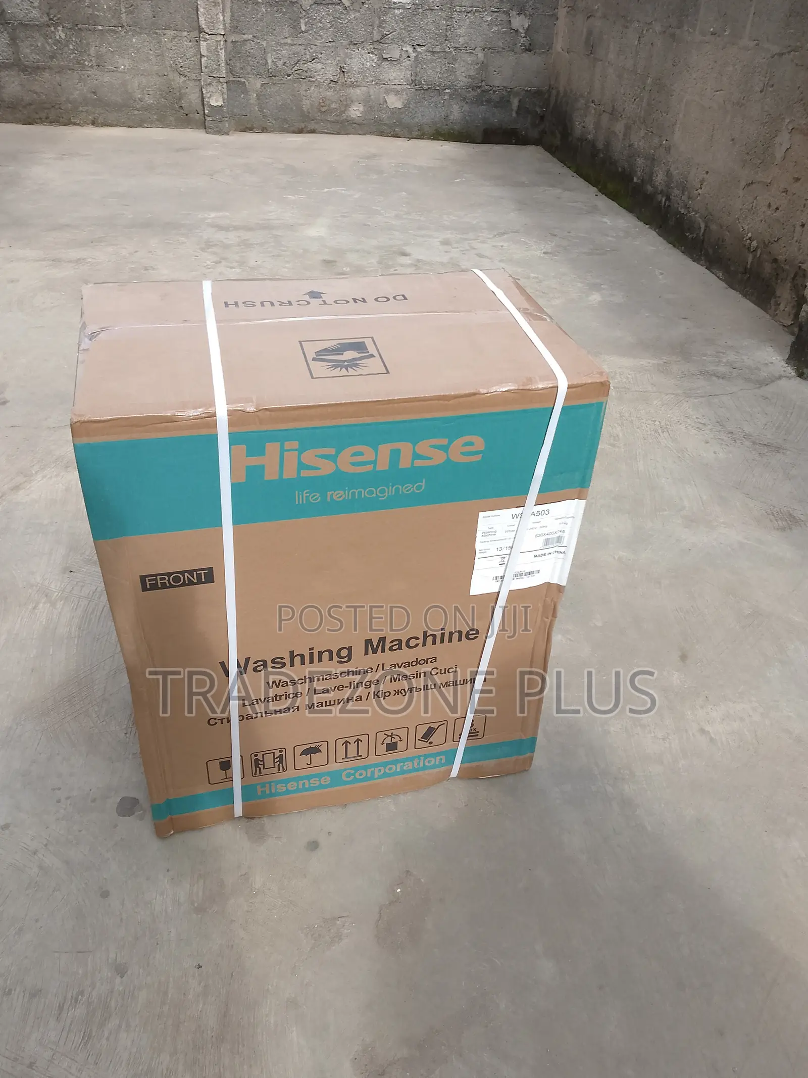 Hisense WSPA503 Manual Washing Machine 5kg for Sale