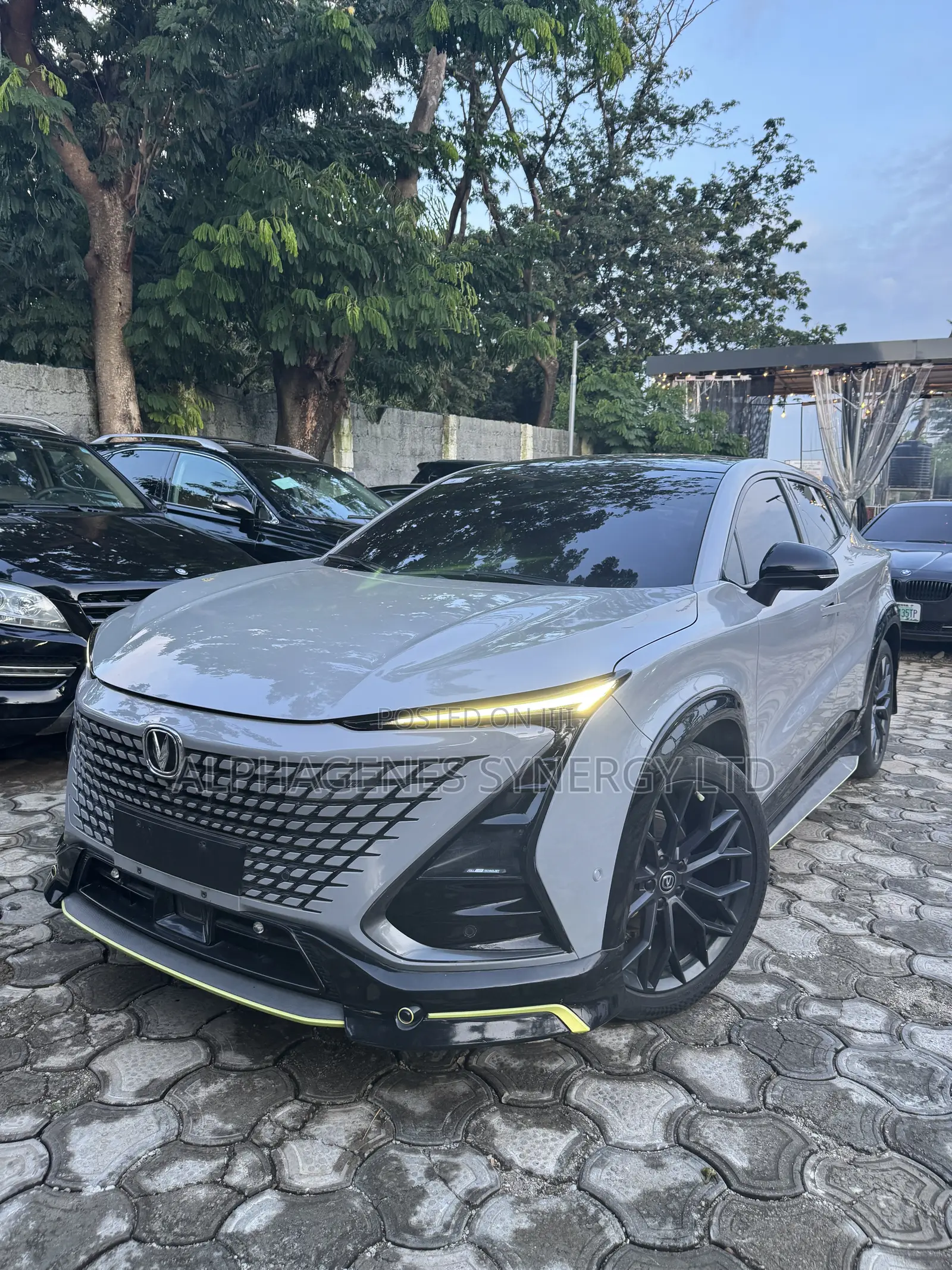 Changan UNI-T 2024 Gray