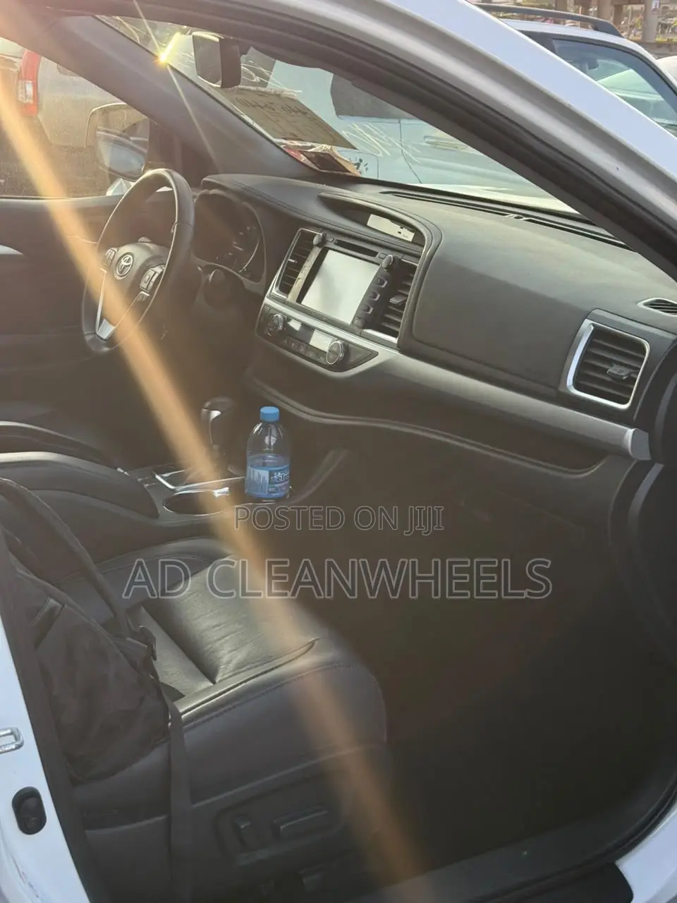 Toyota Highlander XLE 2019 White