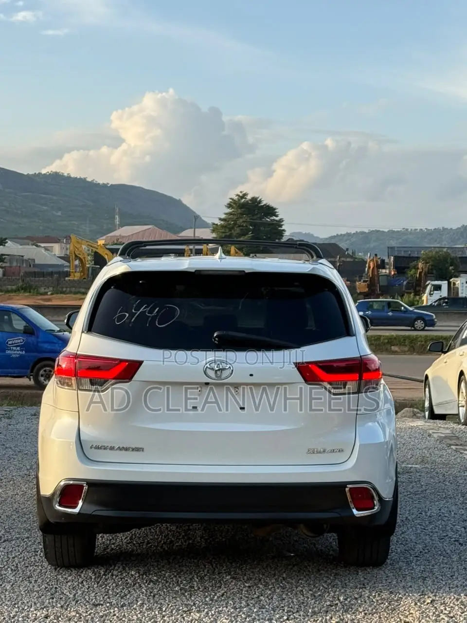 Toyota Highlander XLE 2019 White