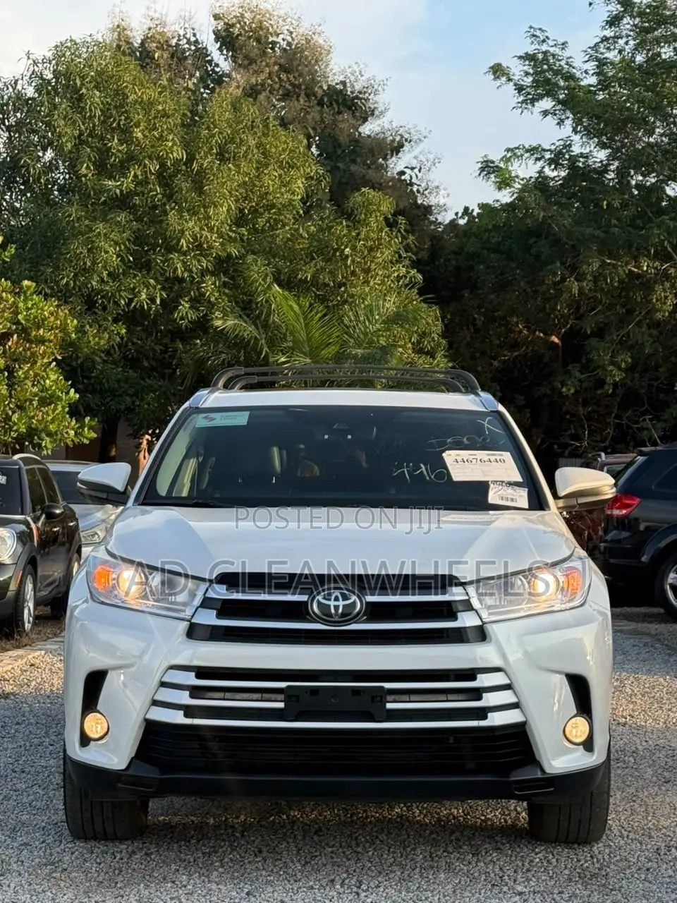Toyota Highlander XLE 2019 White