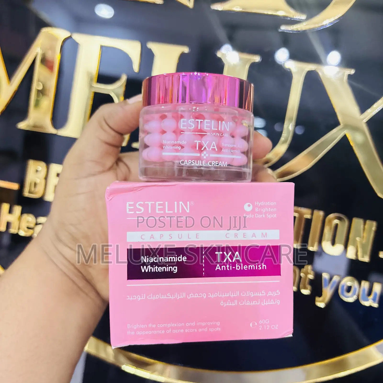 Estelin Niacinamide Tranexamic Acid Capsule Cream