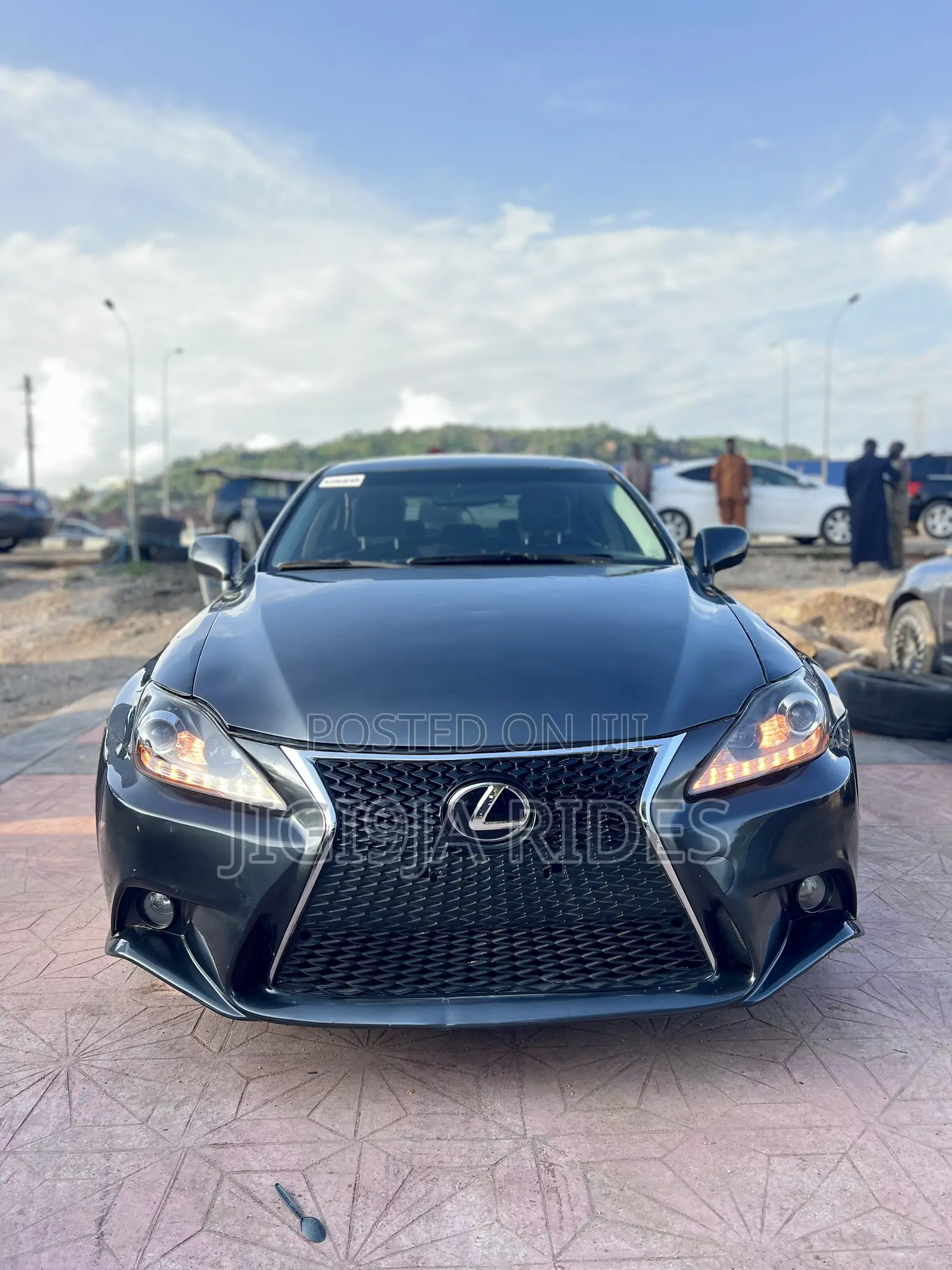 Lexus IS 250 2009 Gray